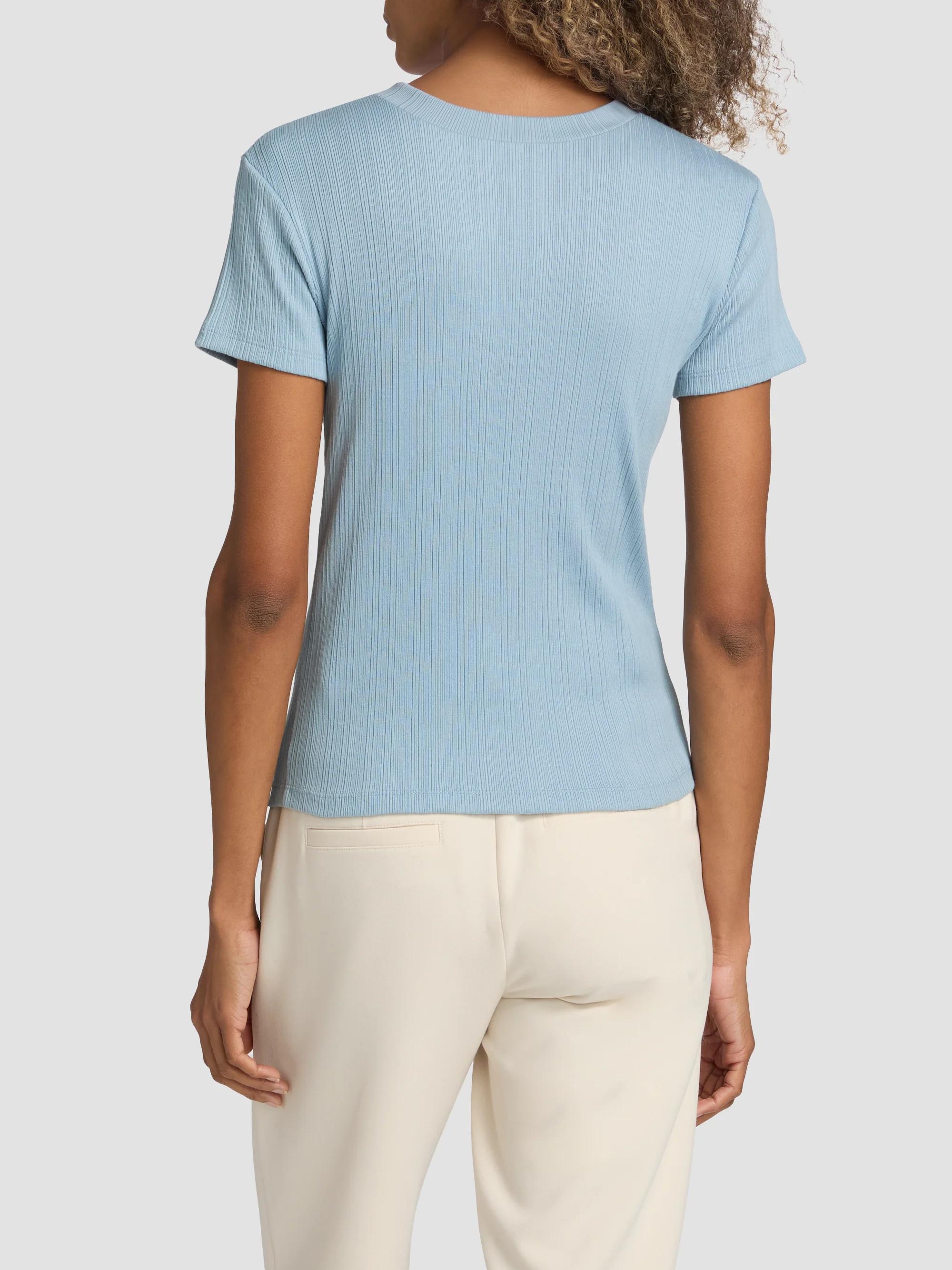 Vince Rib-Knit Mock Turleneck Short-Sleeve Top | Saks Fifth Avenue