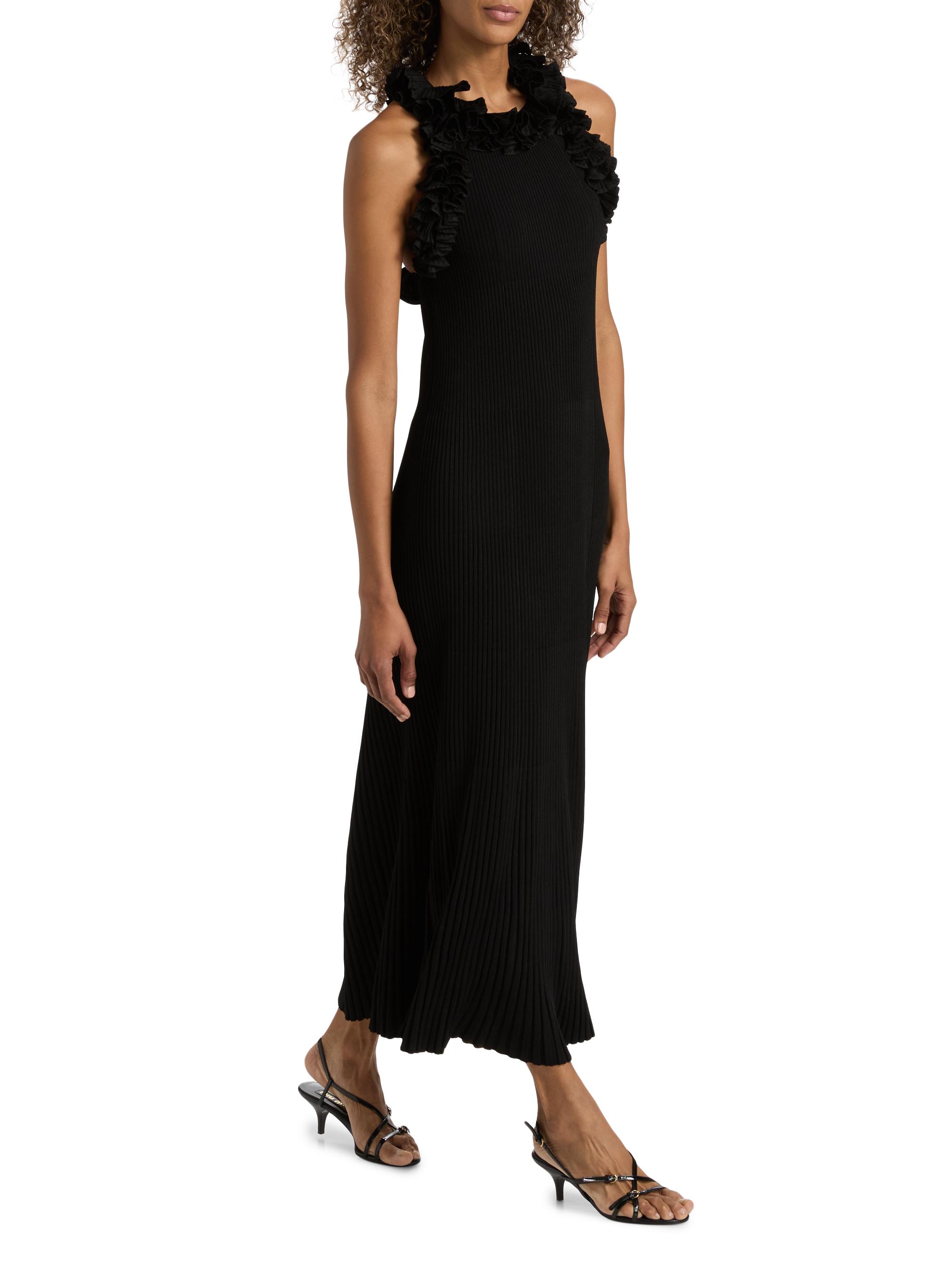 luna ruffled evening dress Luna's Ethereal Flow Ruffle Maxi Dress – Luna Mae
