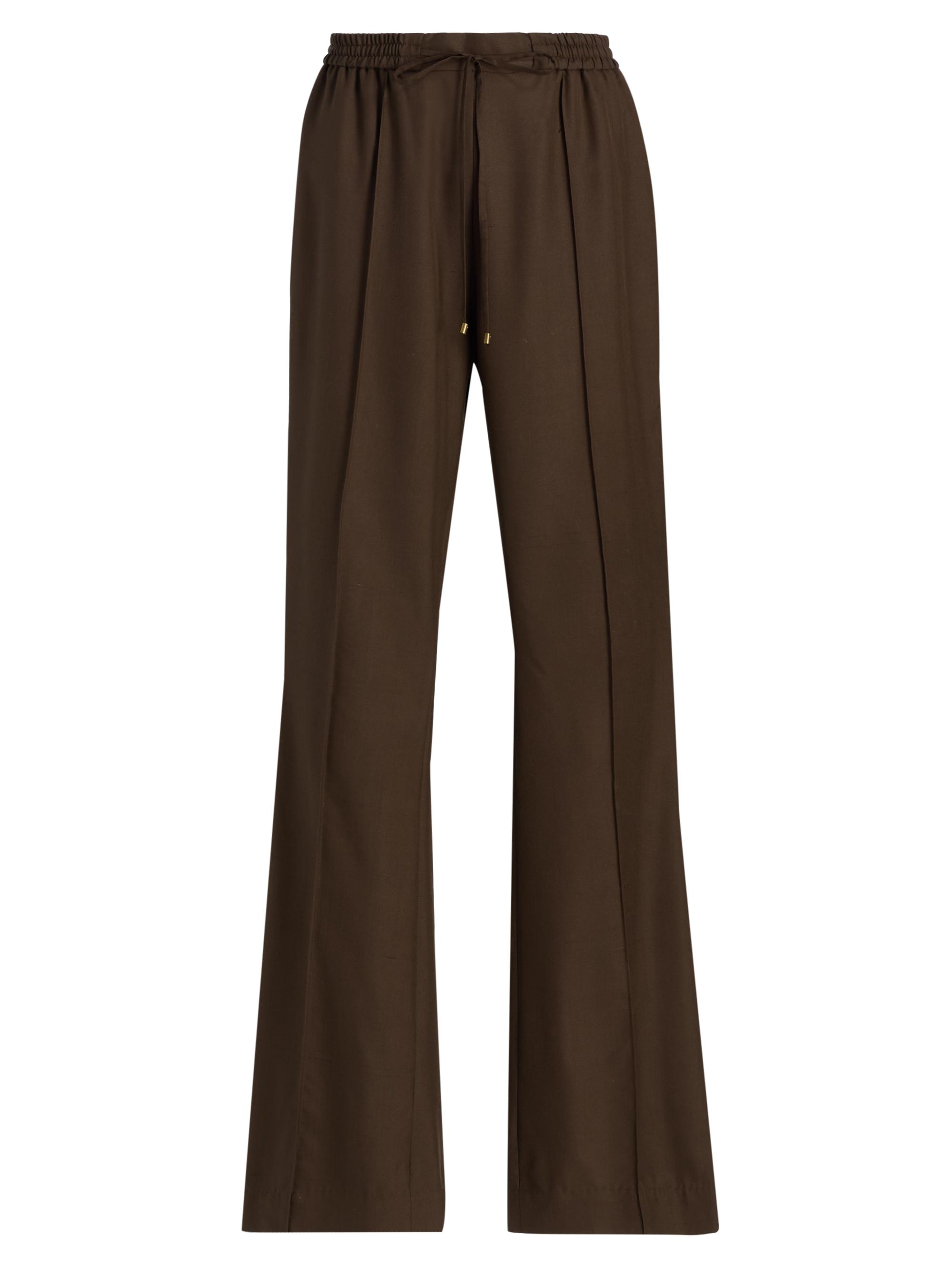 sachin and babi light blue dress Corset Pant In Chocolate main image 0