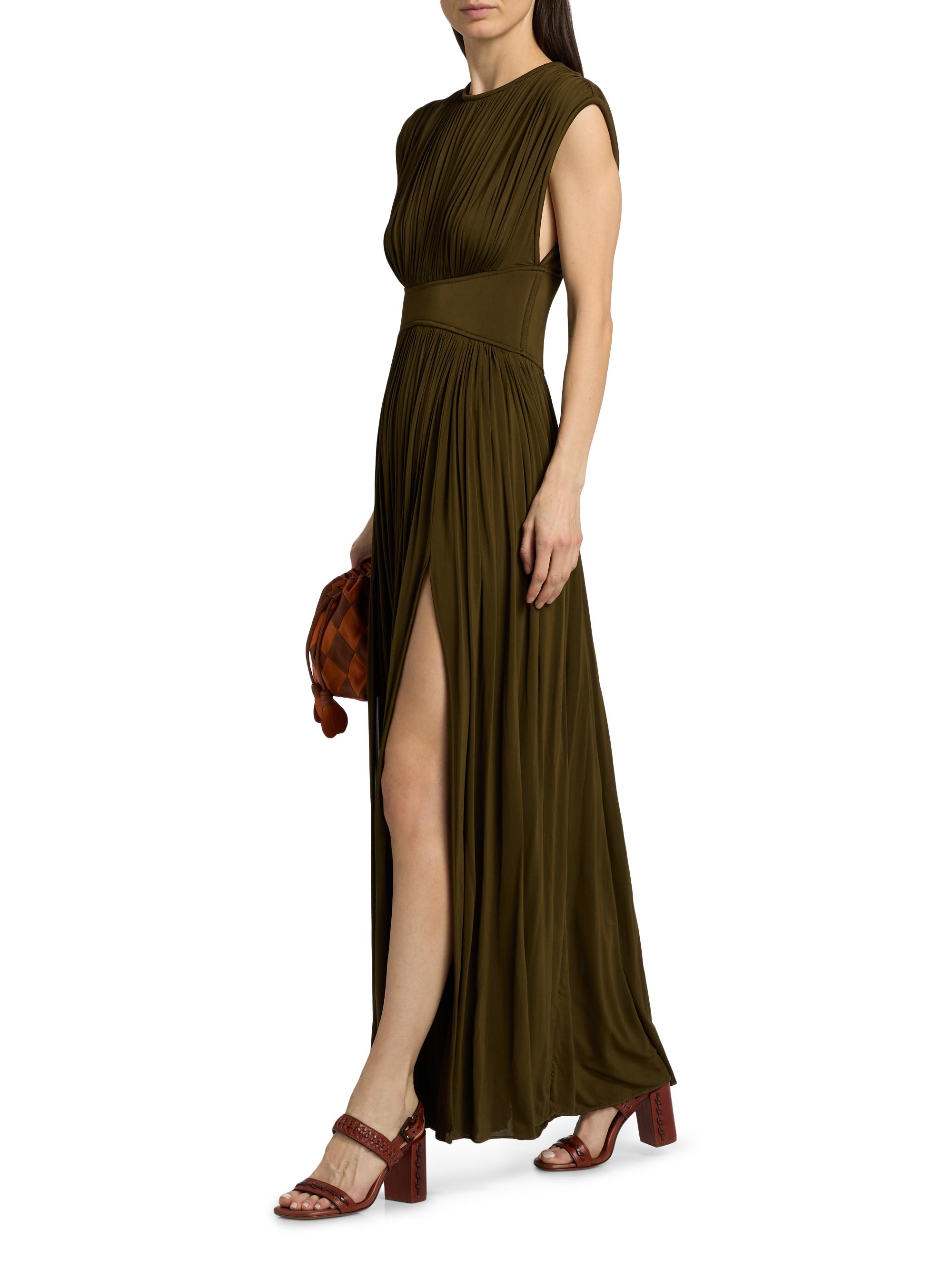 luna formal high slit dress Windsor Luna Formal High Slit Dress at Foxvalley Mall in Aurora, IL