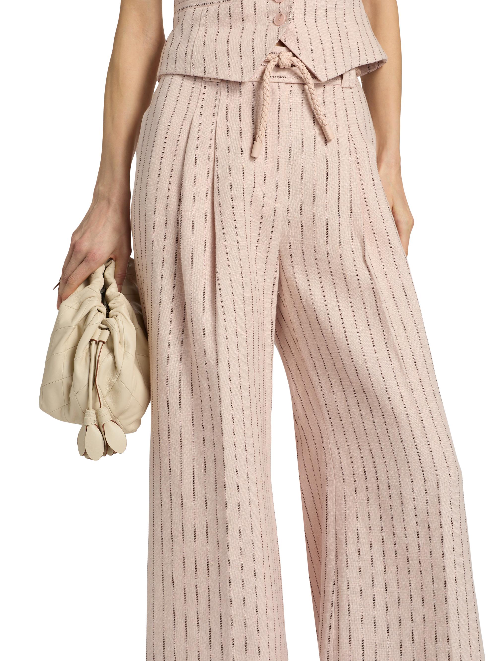 Zimmermann Alchemy Linen Wide-Leg Pants | Saks Fifth Avenue