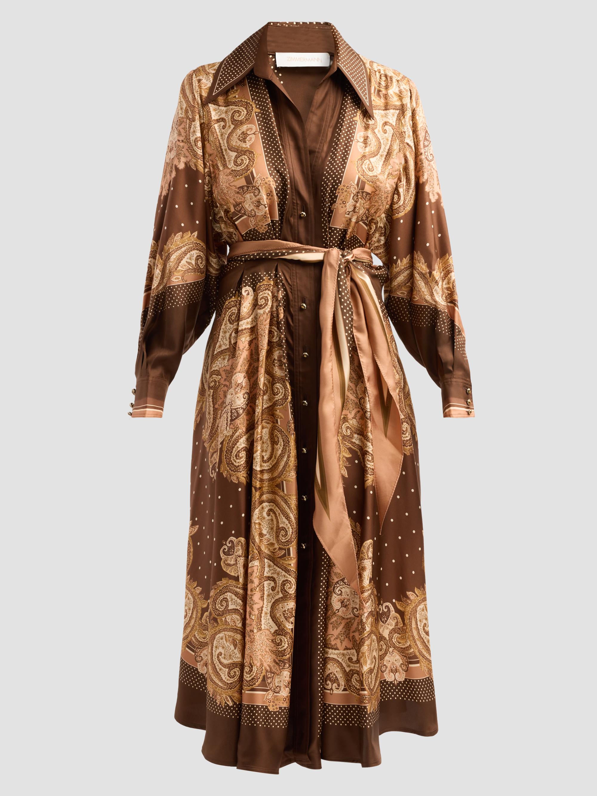 zimmermann tuck midi shirt dress Zimmermann Tuck Mini Shirt Dress