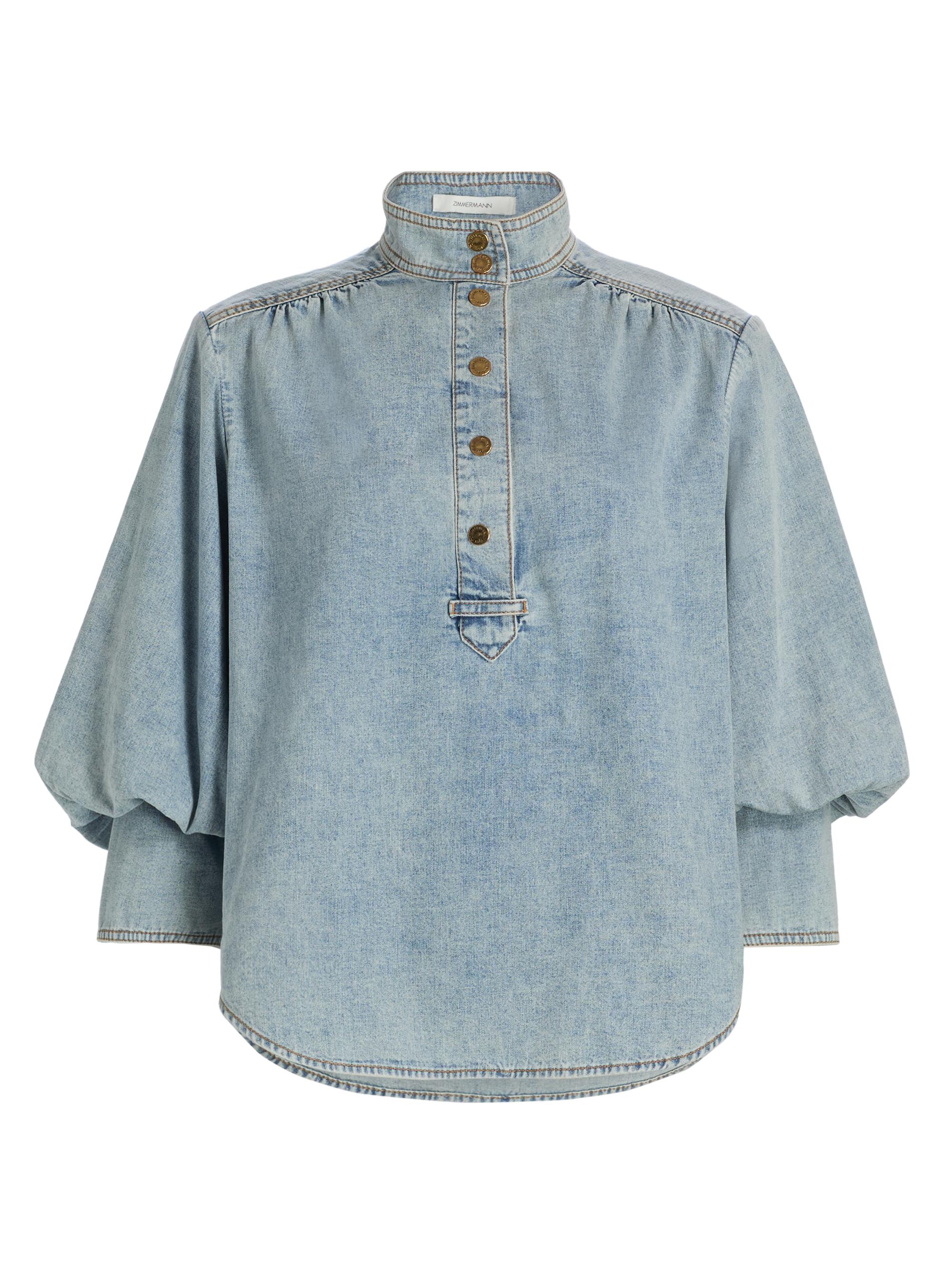 sachin and babi light blue dress Hobbs Coco Denim Dress Indigo Size 2
