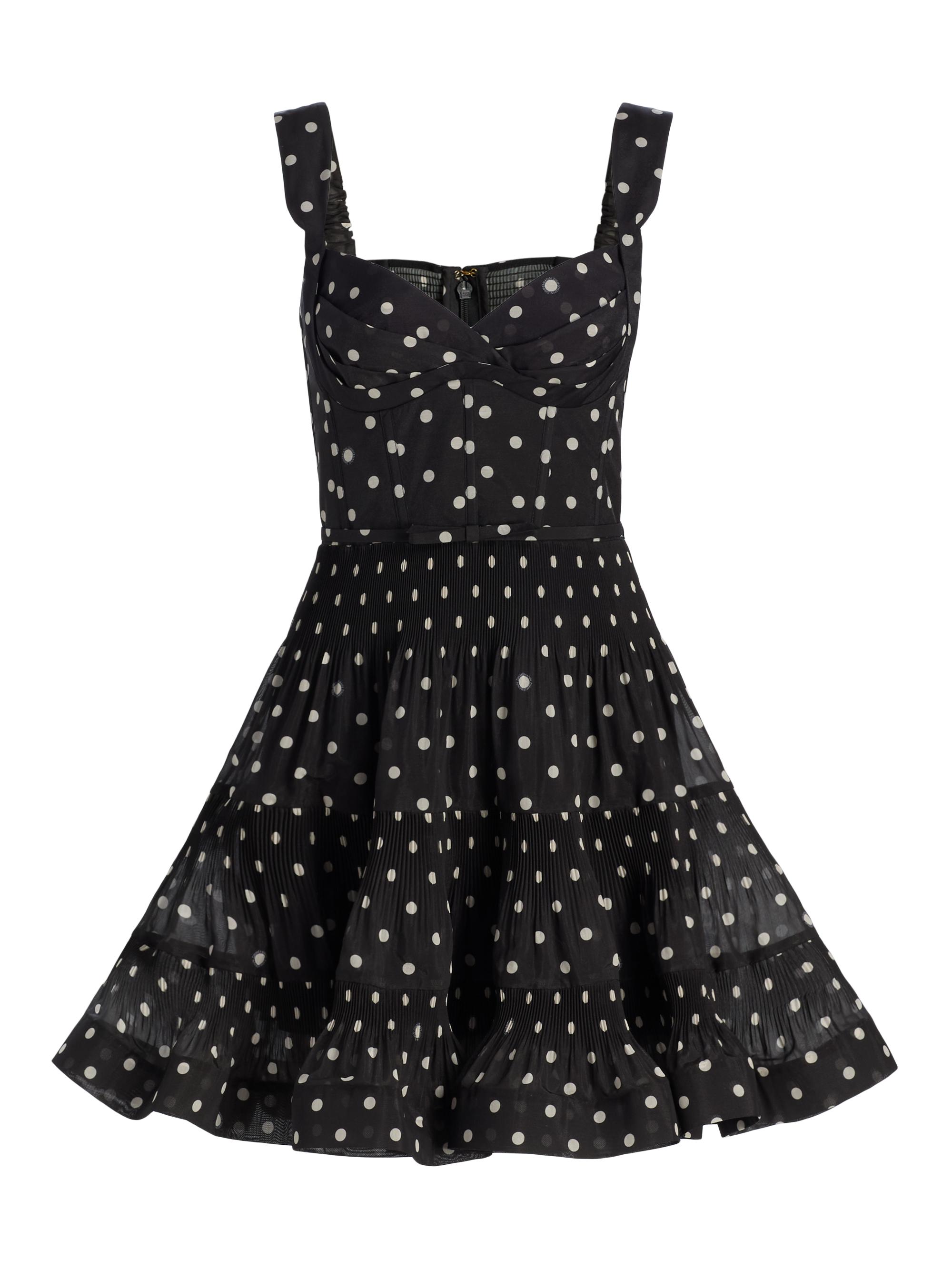 strapless open back dress Janis Cotton Frill Mini Dress - White main image 1