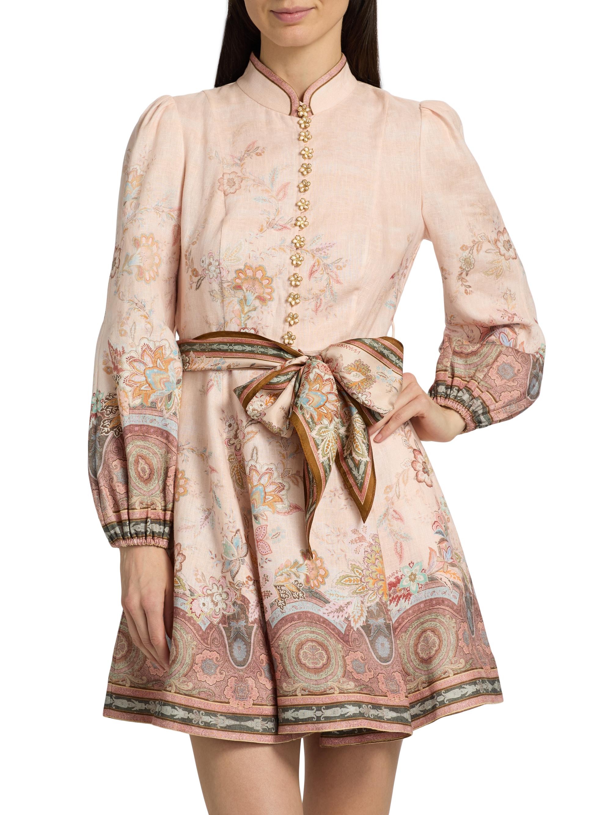 zimmermann-alchemy-button-front-linen-minidress-saks-fifth-avenue