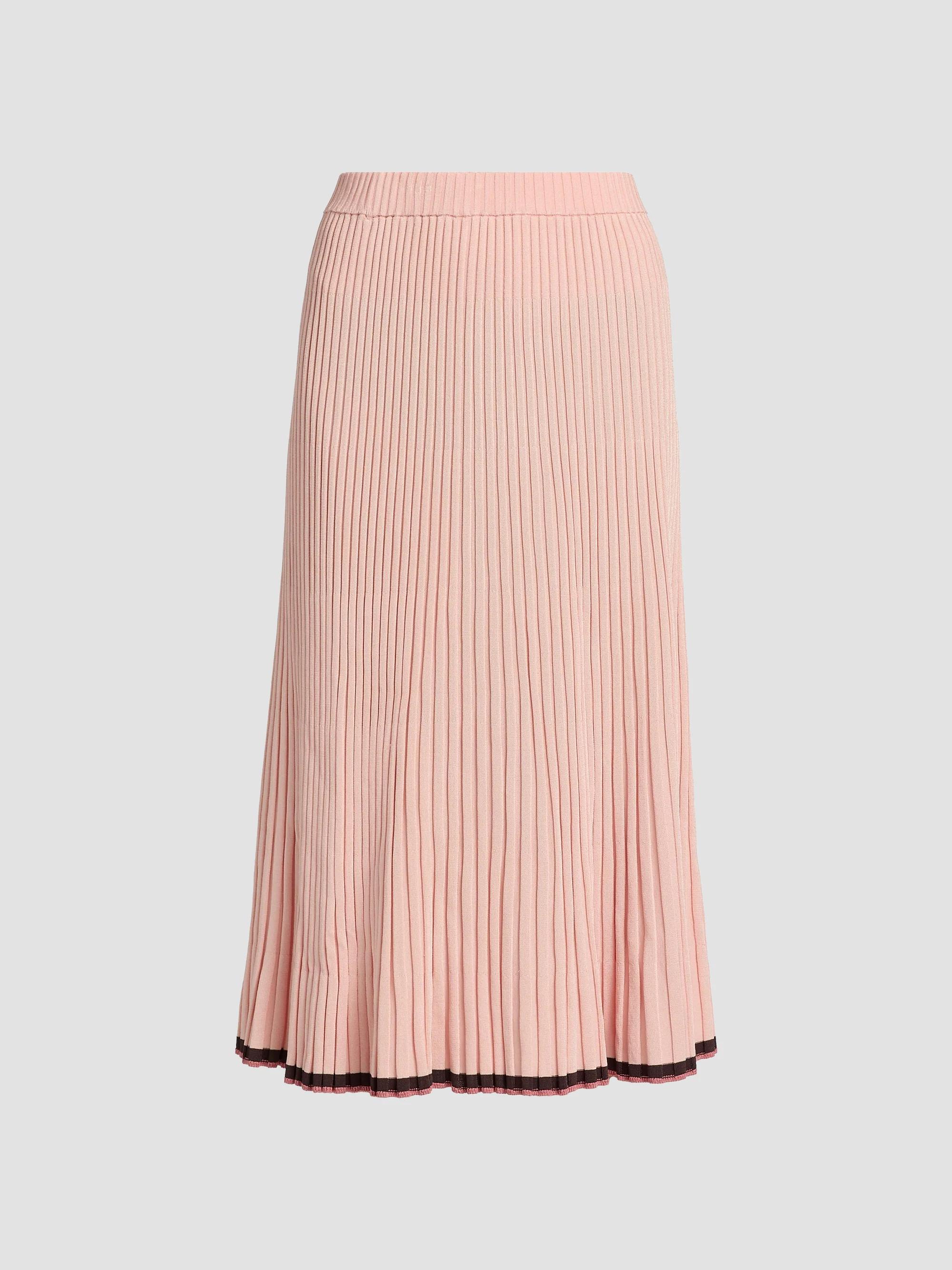Zimmermann Striped Knit Midi-Skirt | Saks Fifth Avenue