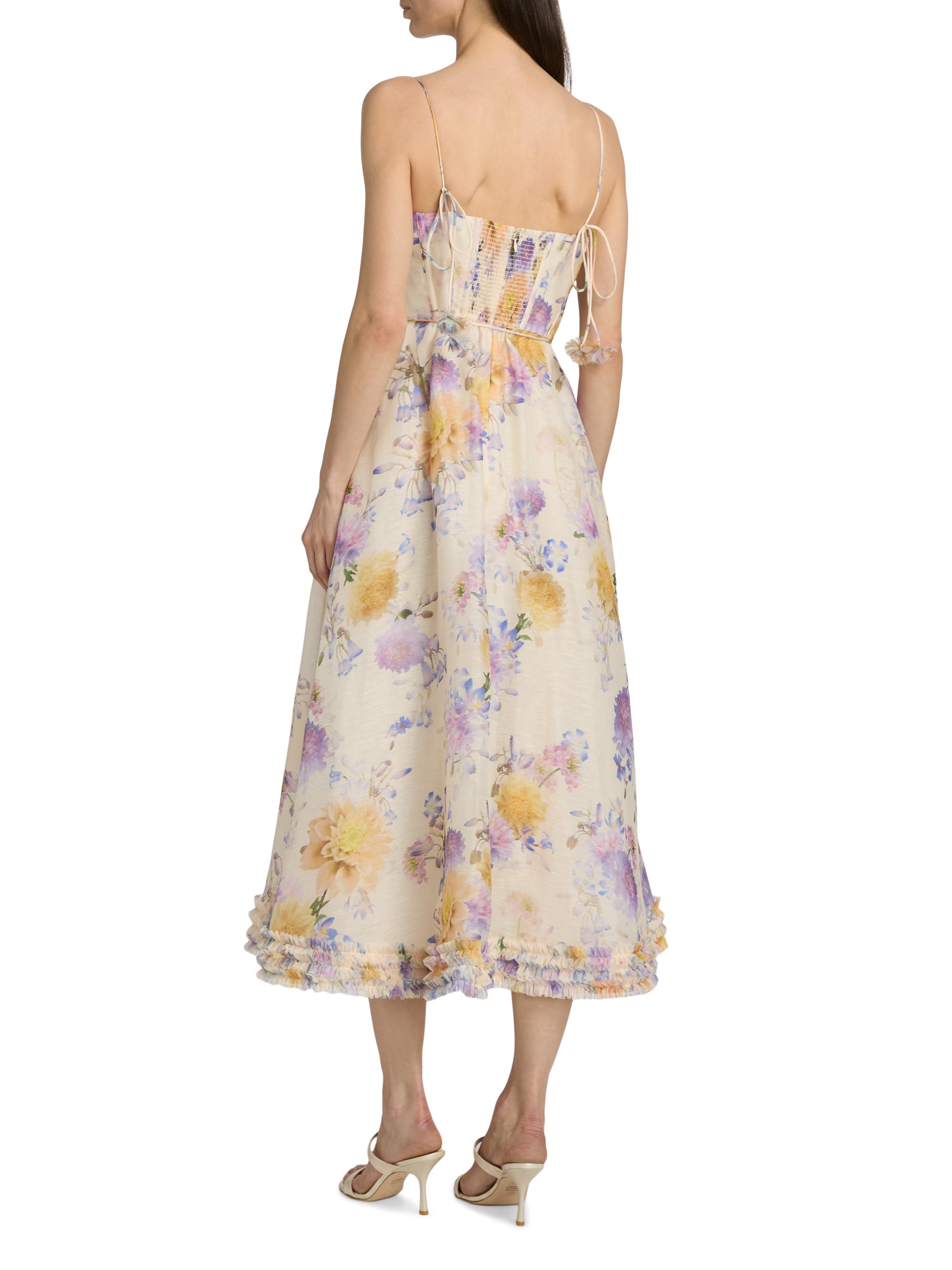 yellow linen dress maxi Margot Linen Maxi Dress main image 0