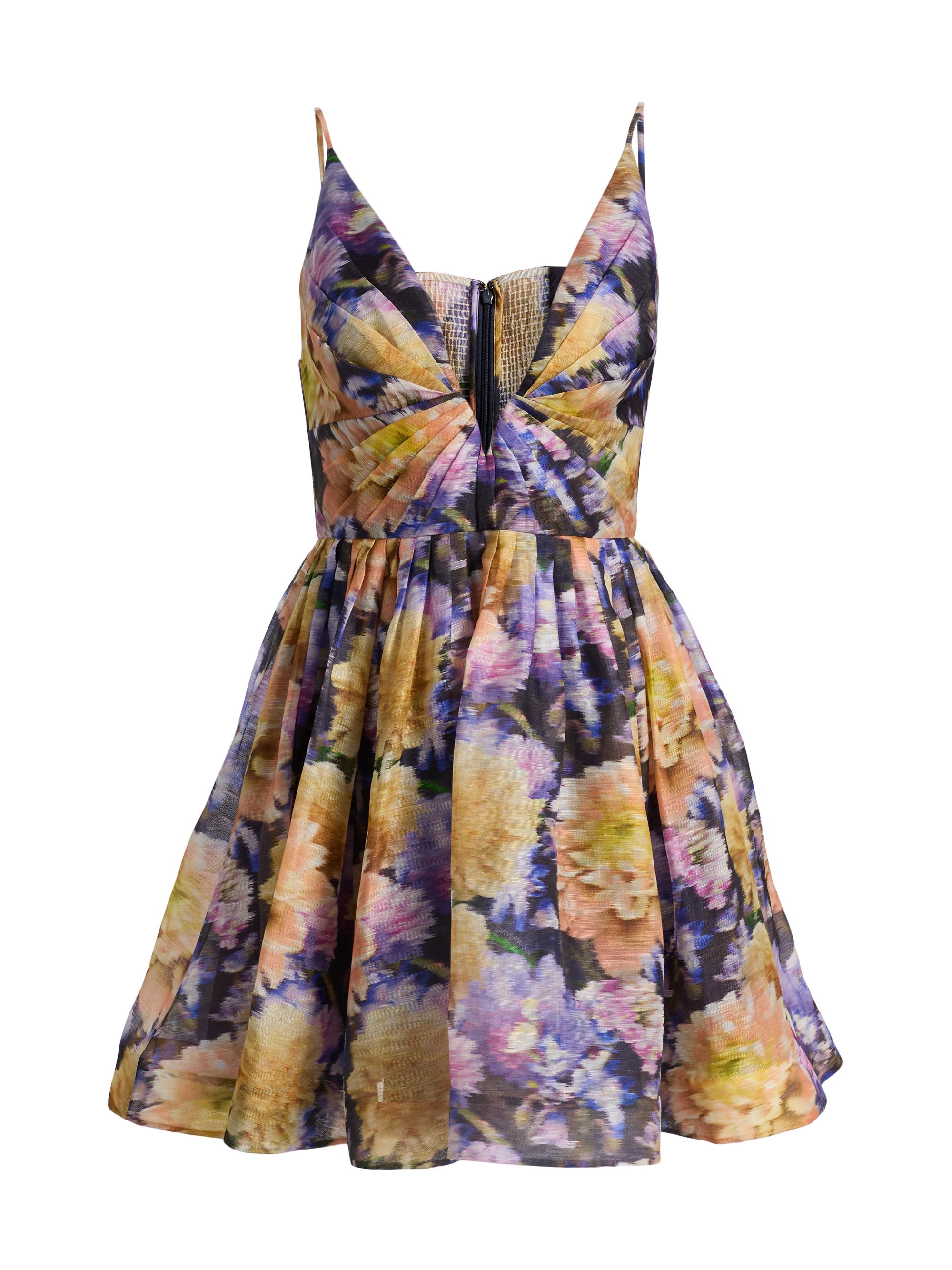 zimmermann fit and flare dress White Hollow Out Tube Top Dress XLarge by Sorella Boutique main image 0