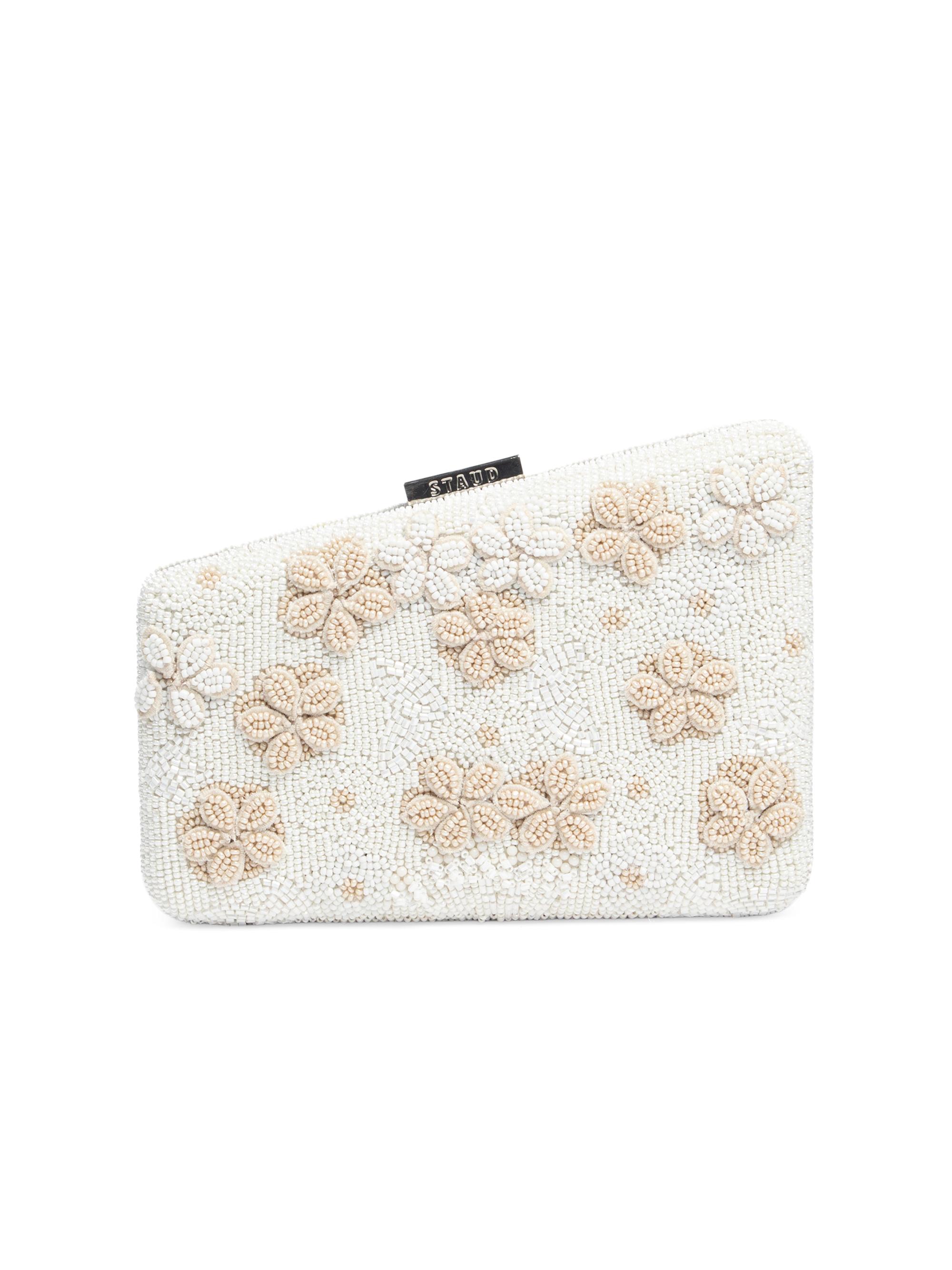 Staud Women's Carmella Beaded Clutch - Garden Party