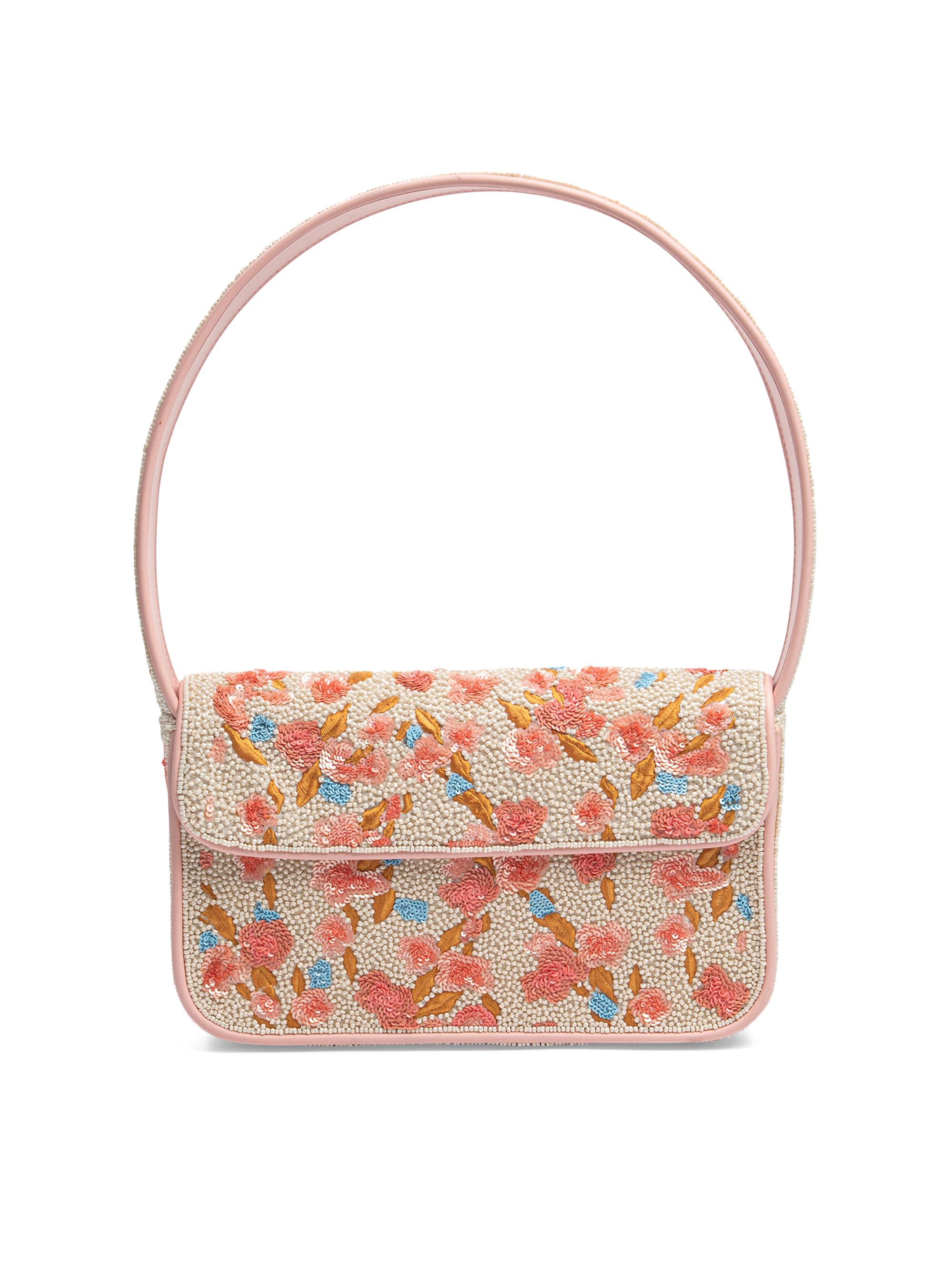 Staud Women's Tommy Beaded Top Handle Bag - Spring Day