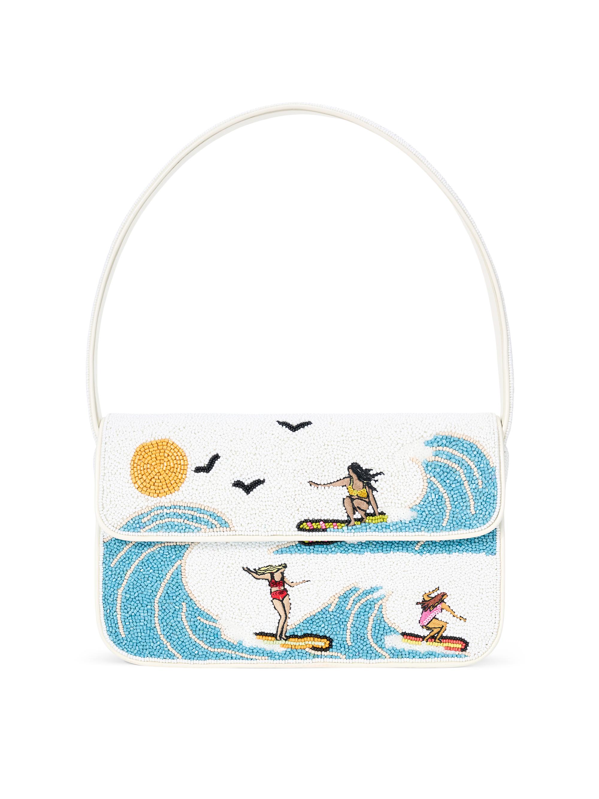 Staud Women's Tommy Beaded Bag - Surf Babes