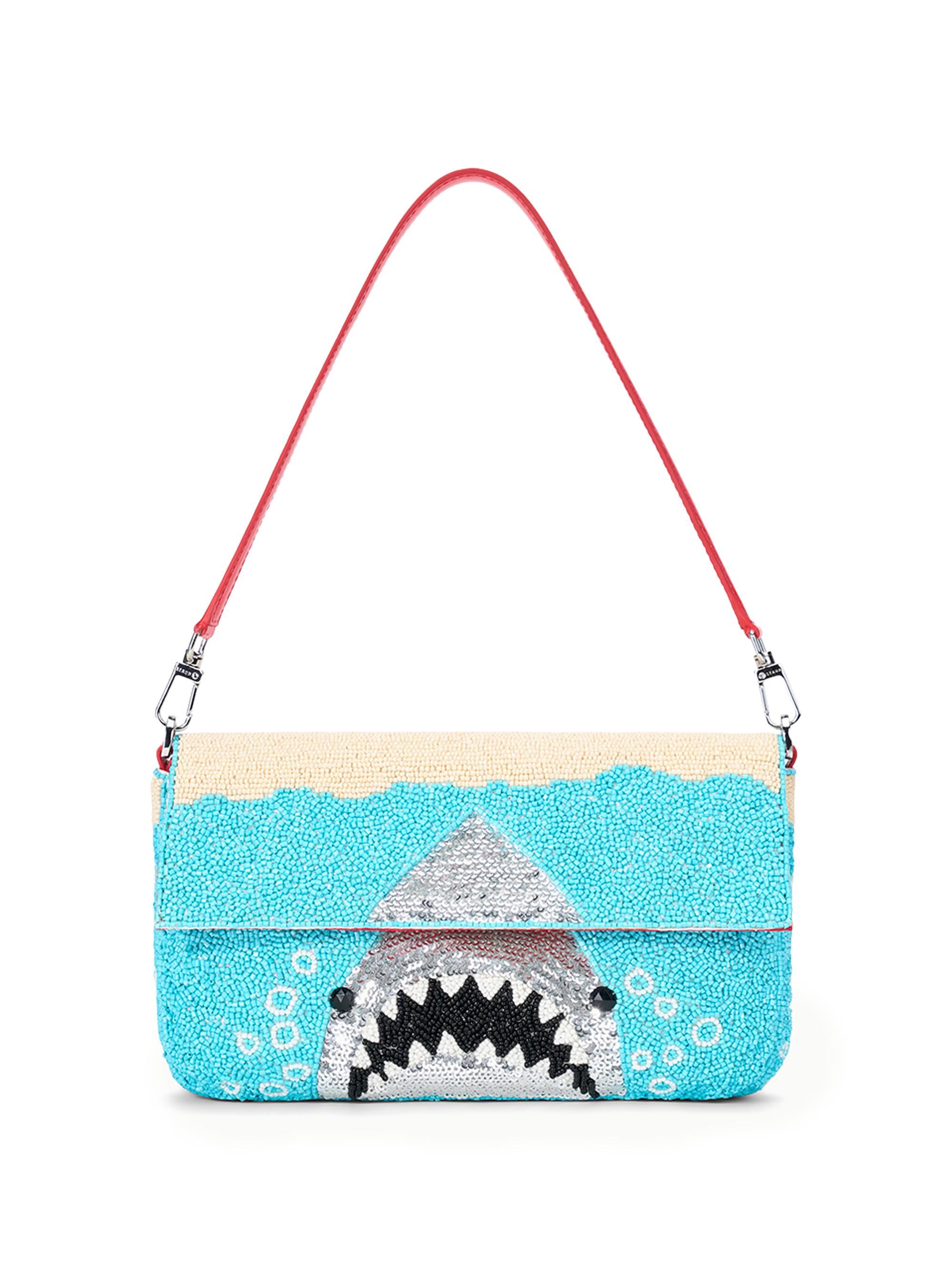 Staud Women's Timmy Beaded Convertible Shoulder Bag - Great White