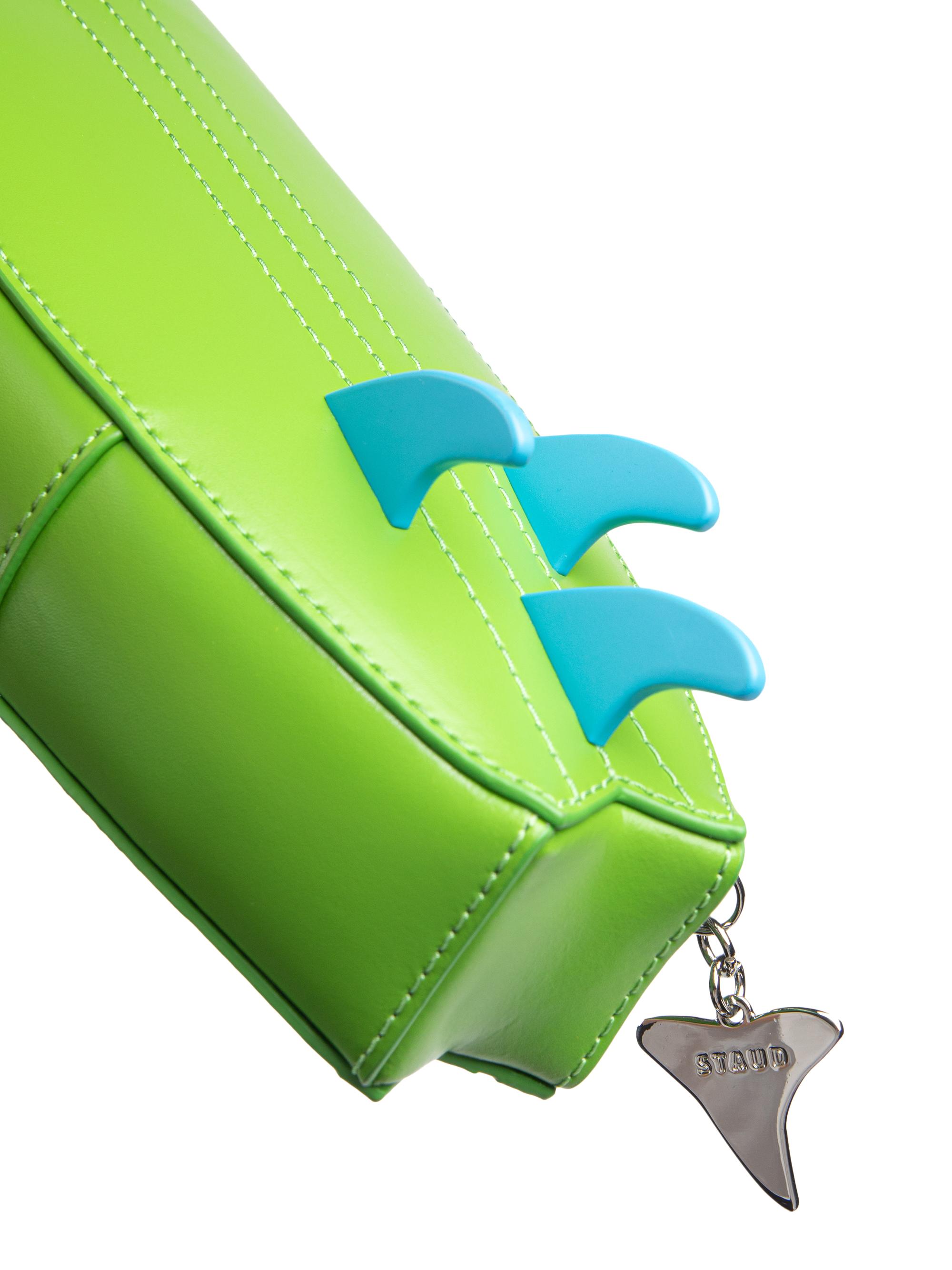 Staud Surfboard Leather Clutch | Saks Fifth Avenue