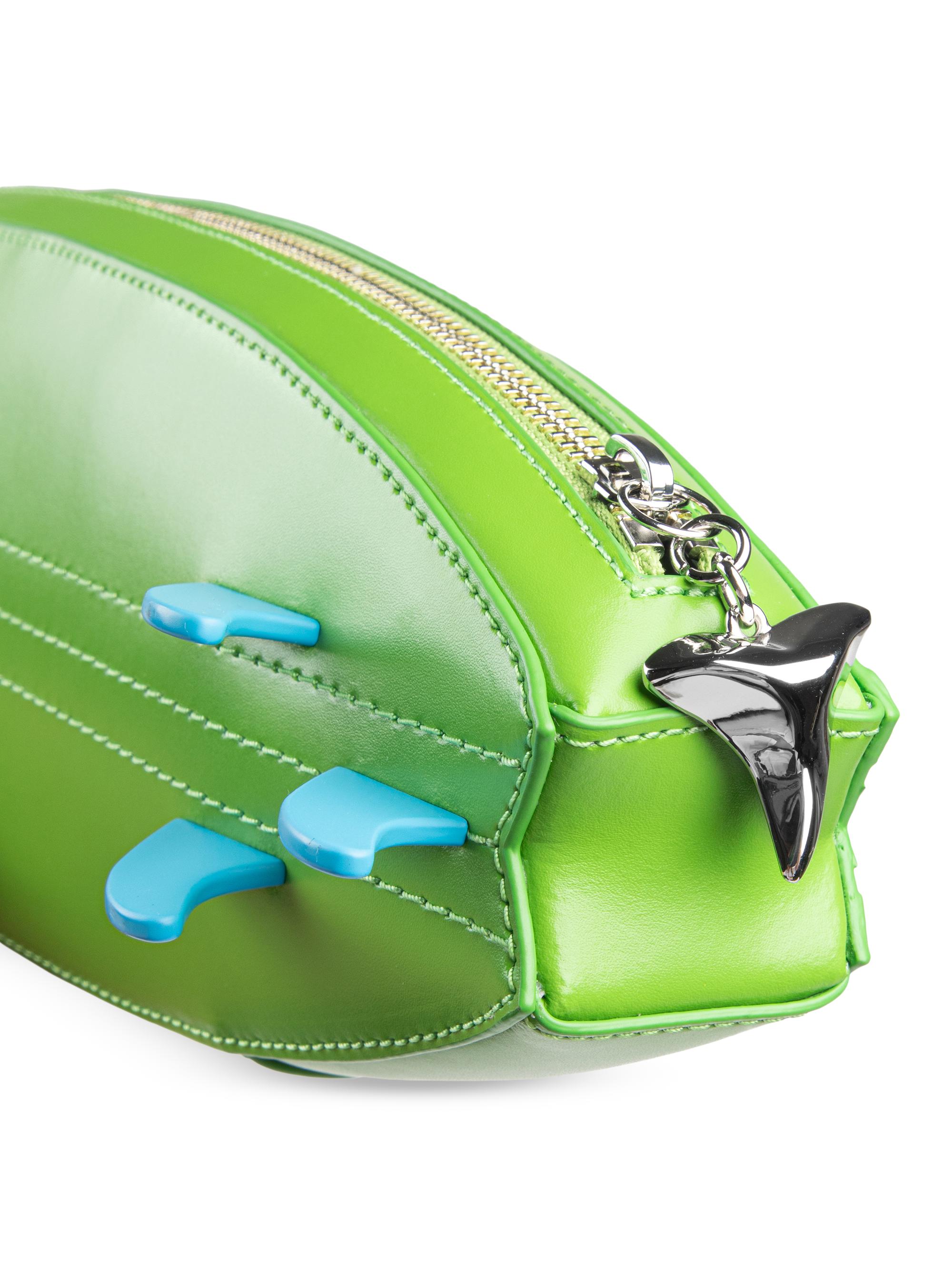 Staud Surfboard Leather Clutch | Saks Fifth Avenue