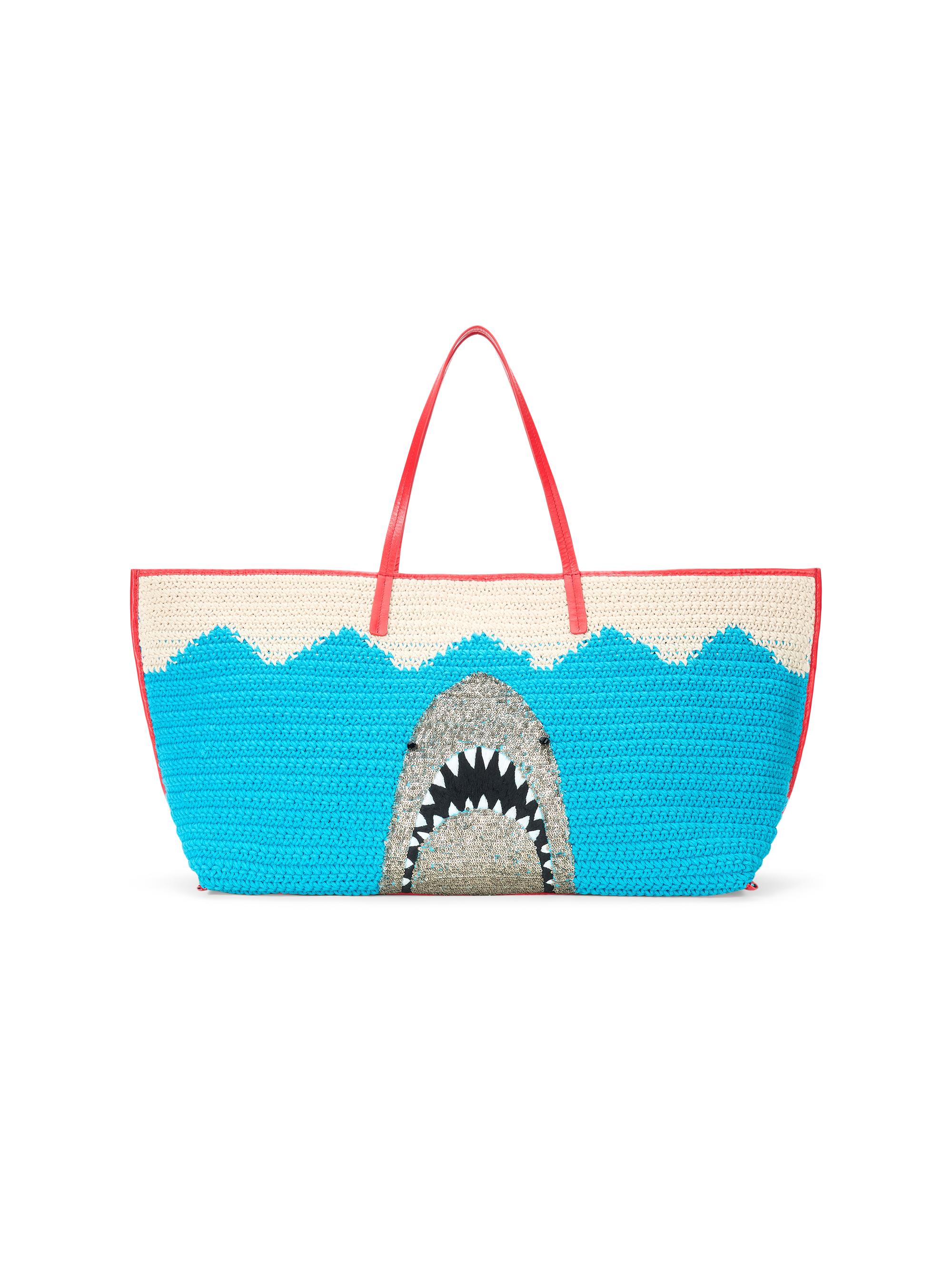 Staud Women's  Christos Sequined Tote Bag - Great White