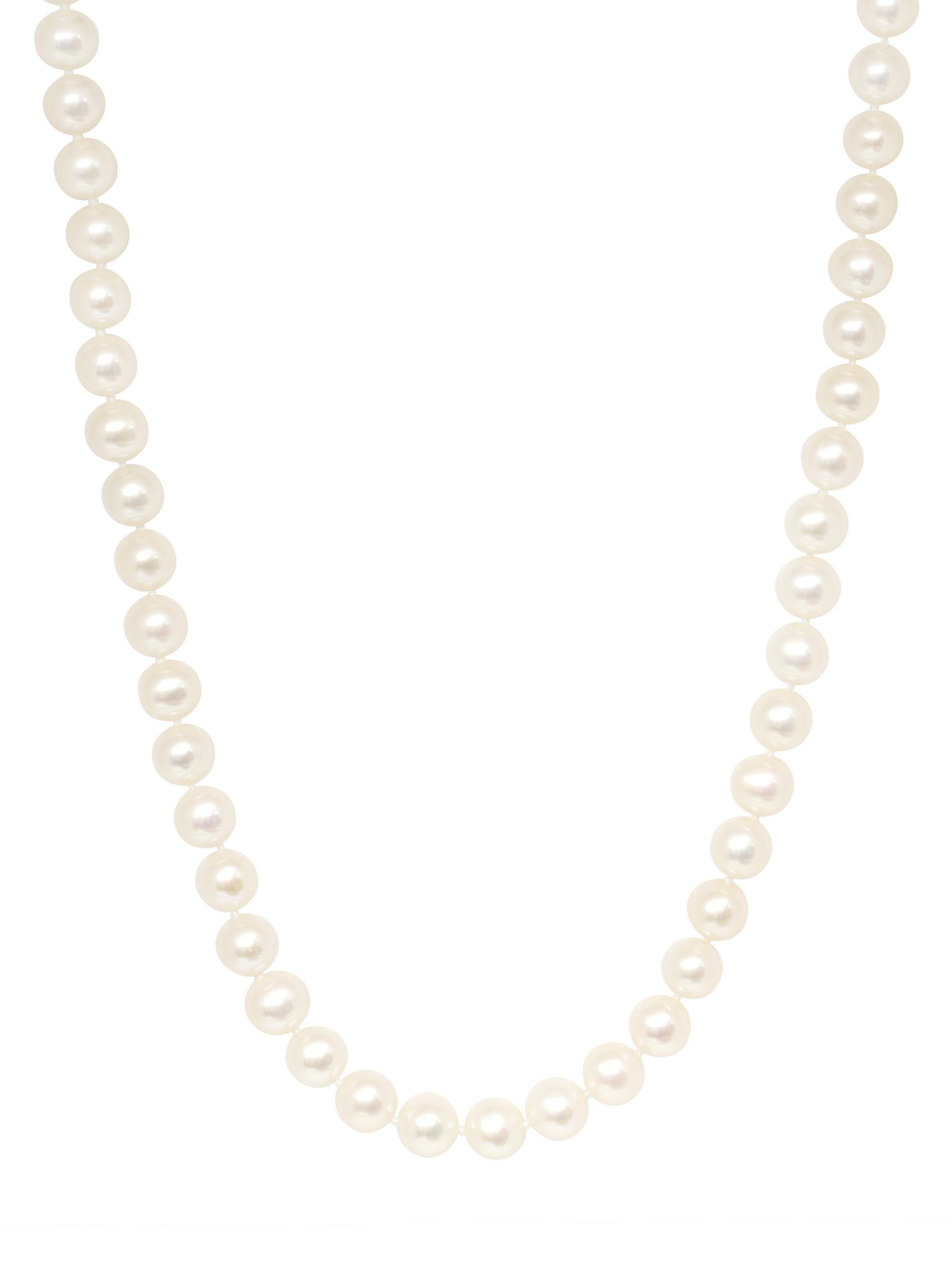 Saks Fifth Avenue Collection Women's 18K Yellow Gold & Freshwater Pearl Necklace - Yellow Gold