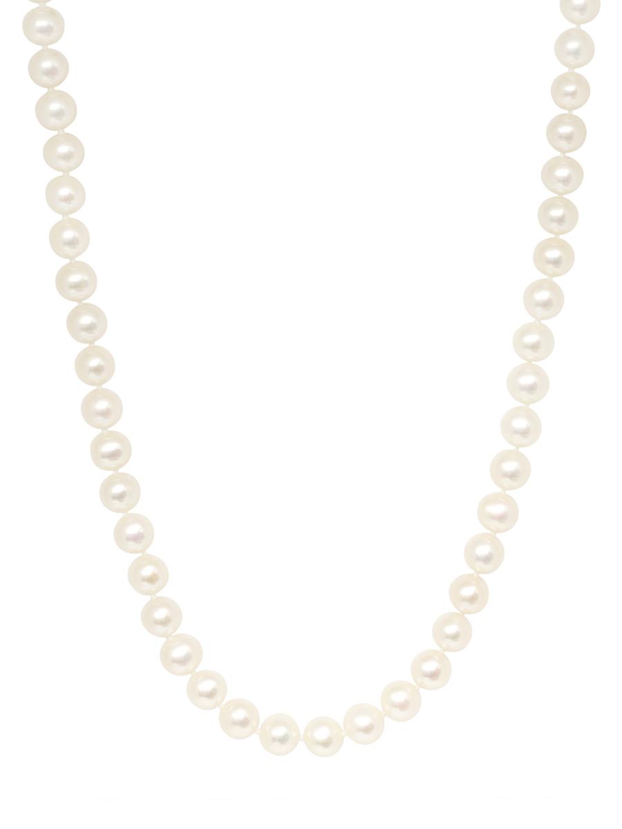 Saks Fifth Avenue Women's 18k Yellow Gold & Freshwater Pearl Necklace