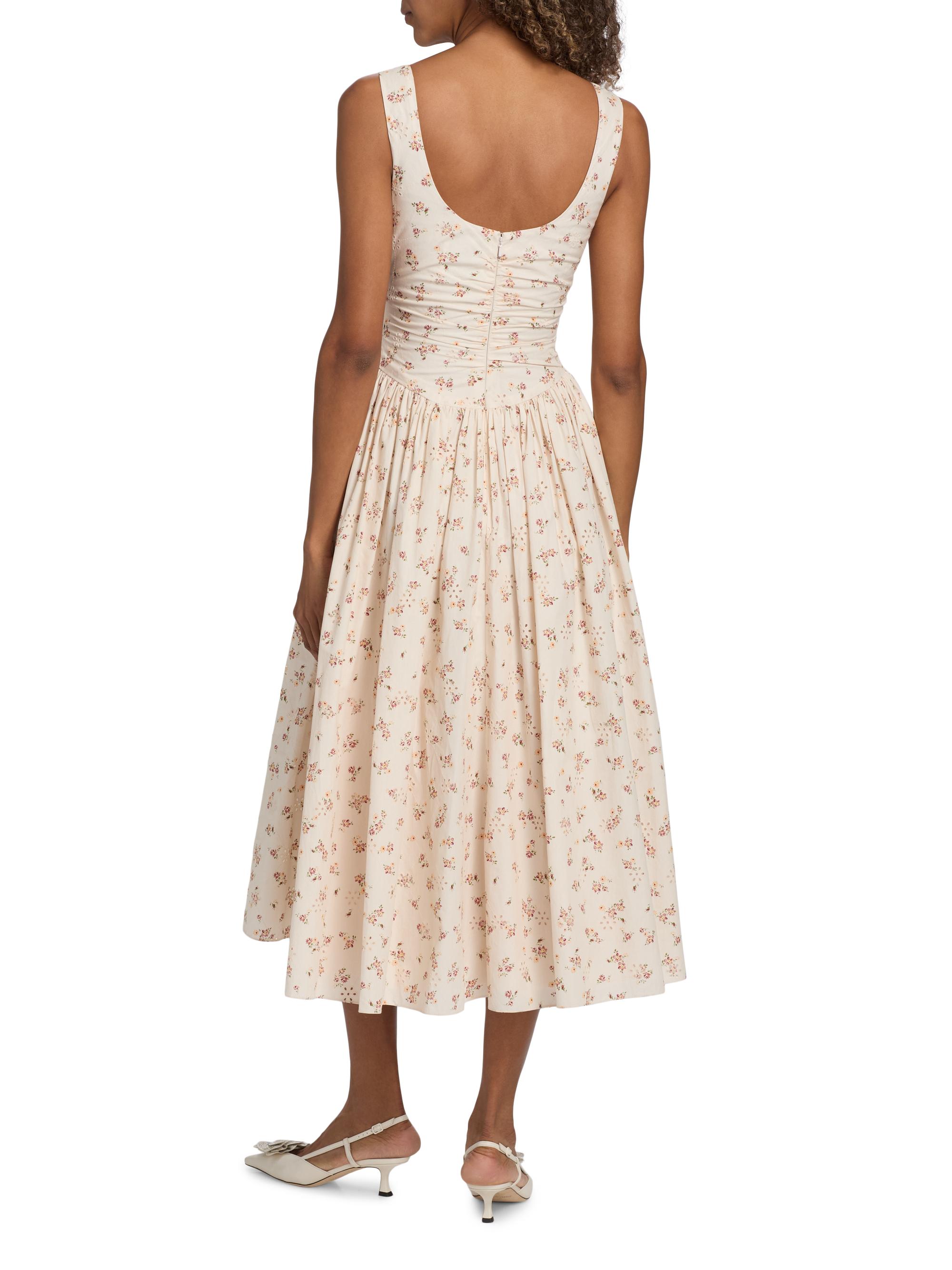 penelope woven mix knit dress Forever New Penelope Woven Mix Knit Dress