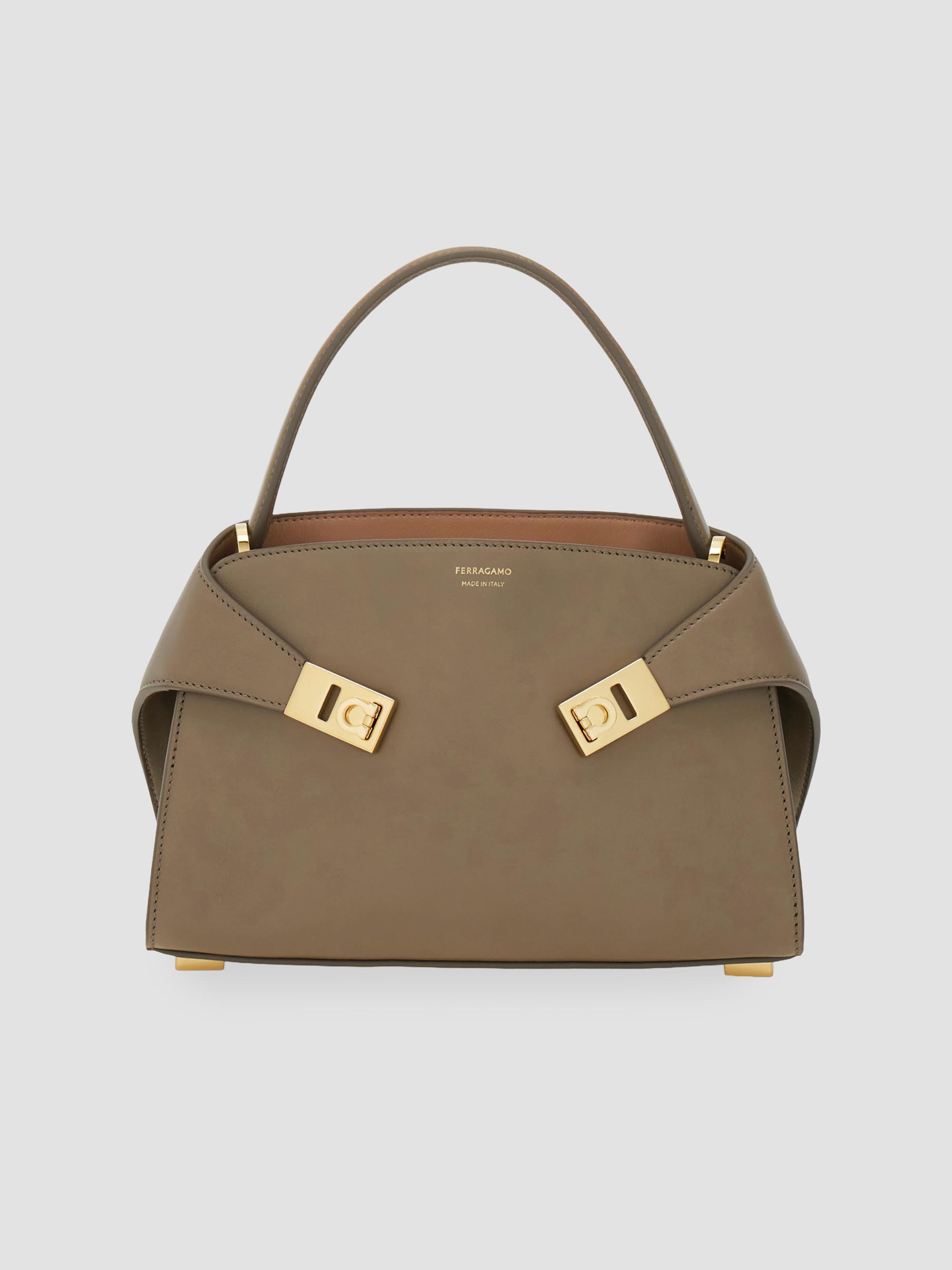Burberry Cotswolds Leather Top Handle Bag | Saks Fifth Avenue