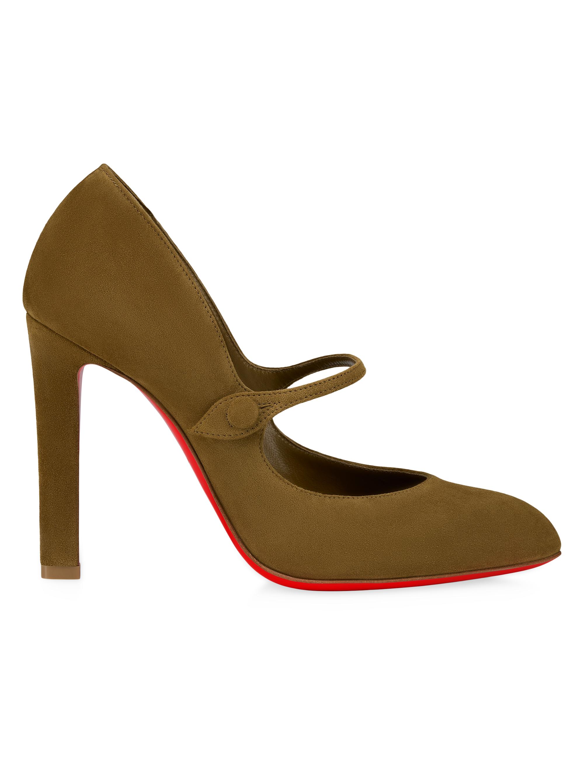 Christian Louboutin Mary Fannylove 100MM Pumps | Saks Fifth Avenue
