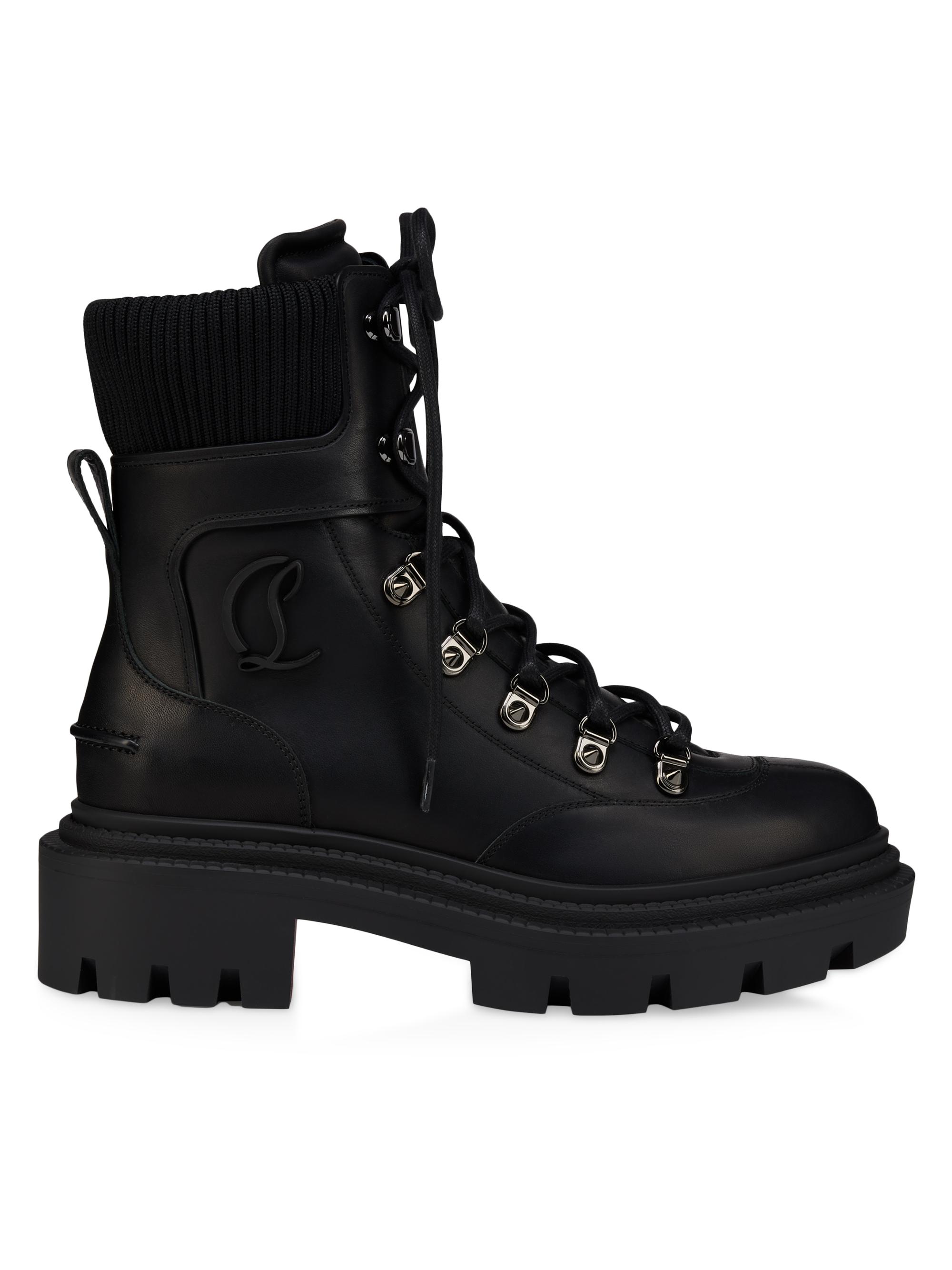 Christian Louboutin Armandine College Boots | Saks Fifth Avenue