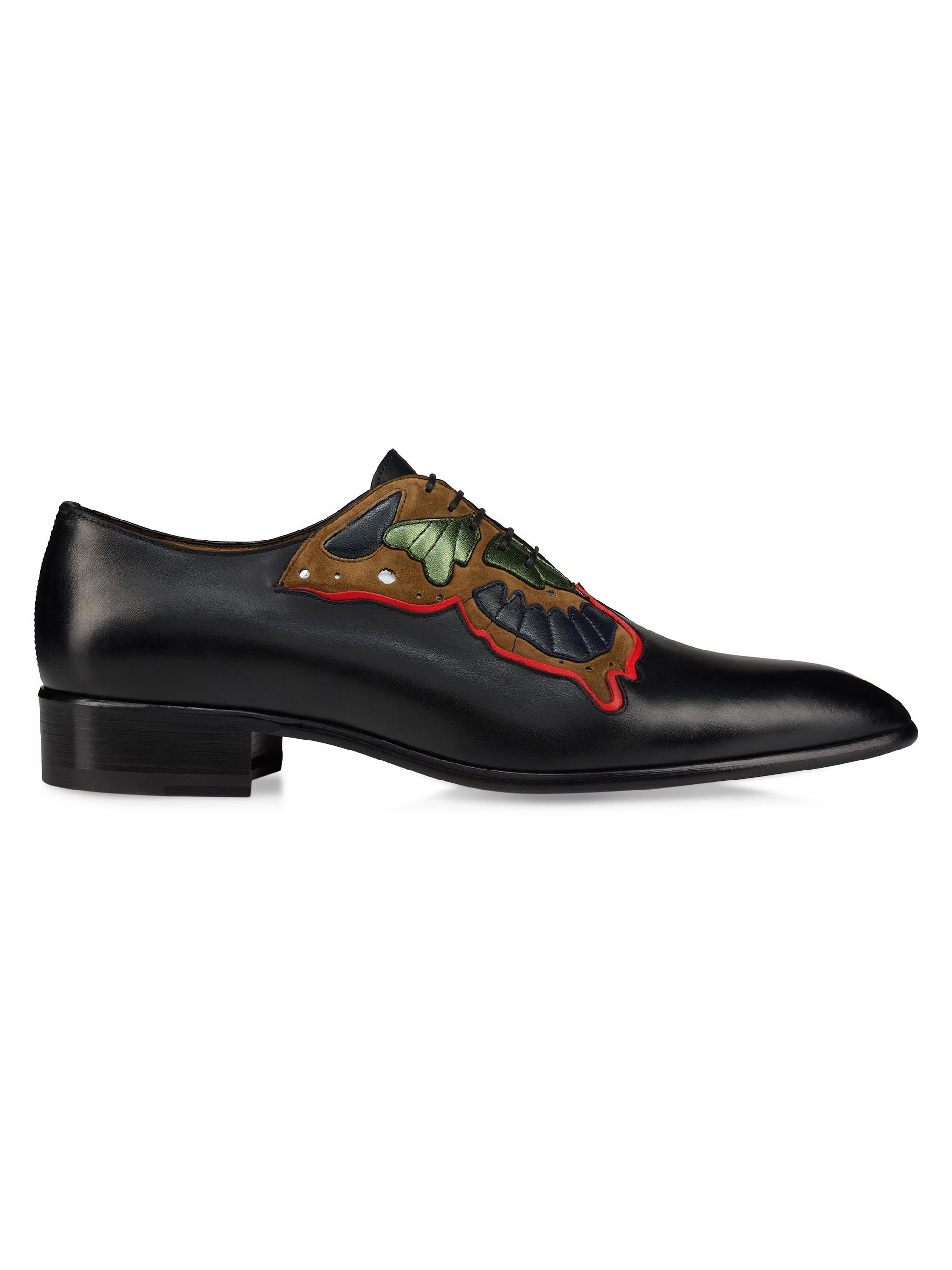 Christian Louboutin Chickito W Leather Derby Shoes | Saks Fifth Avenue