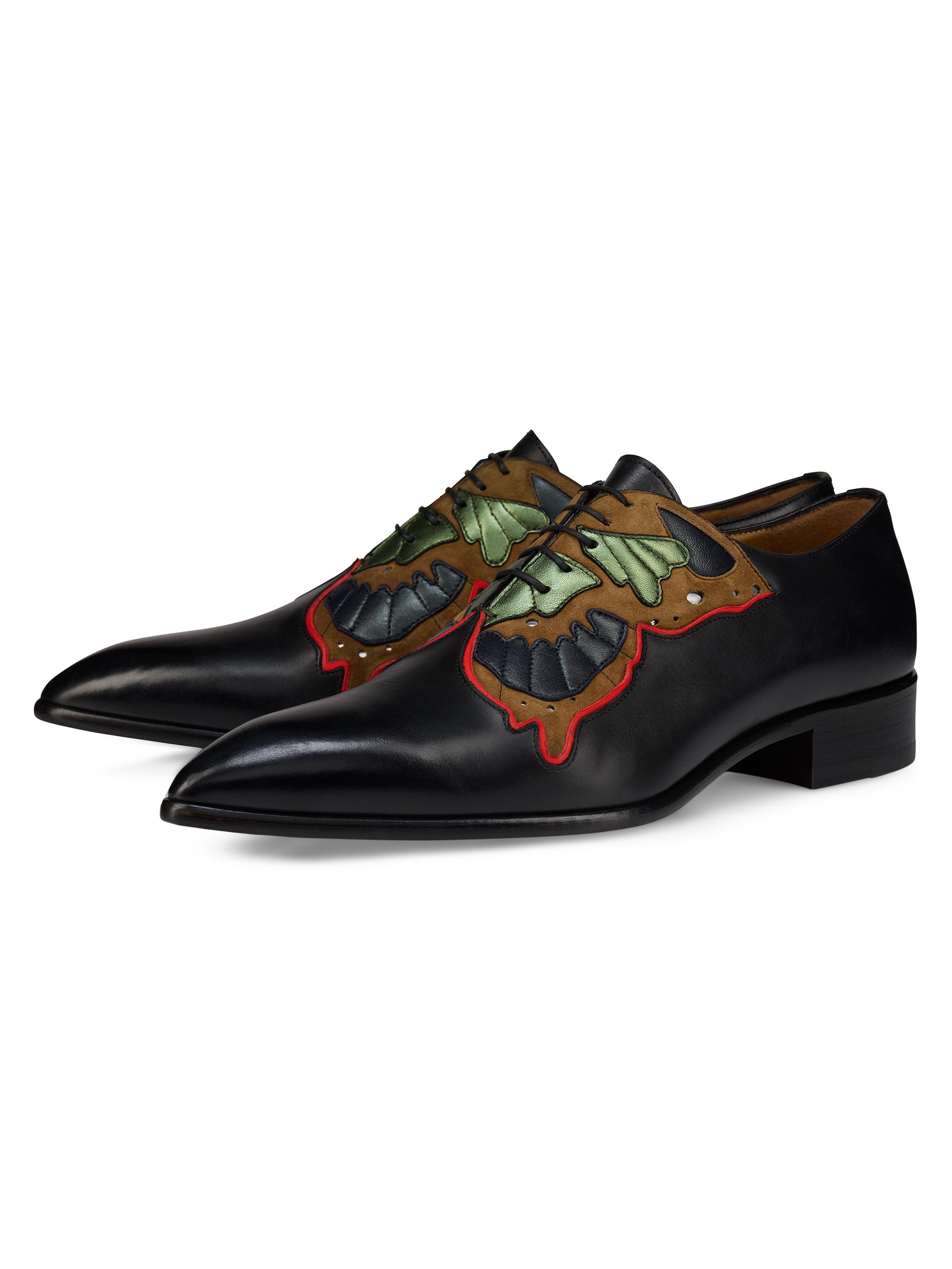 Christian Louboutin Farfaman Leather Oxfords | Saks Fifth Avenue