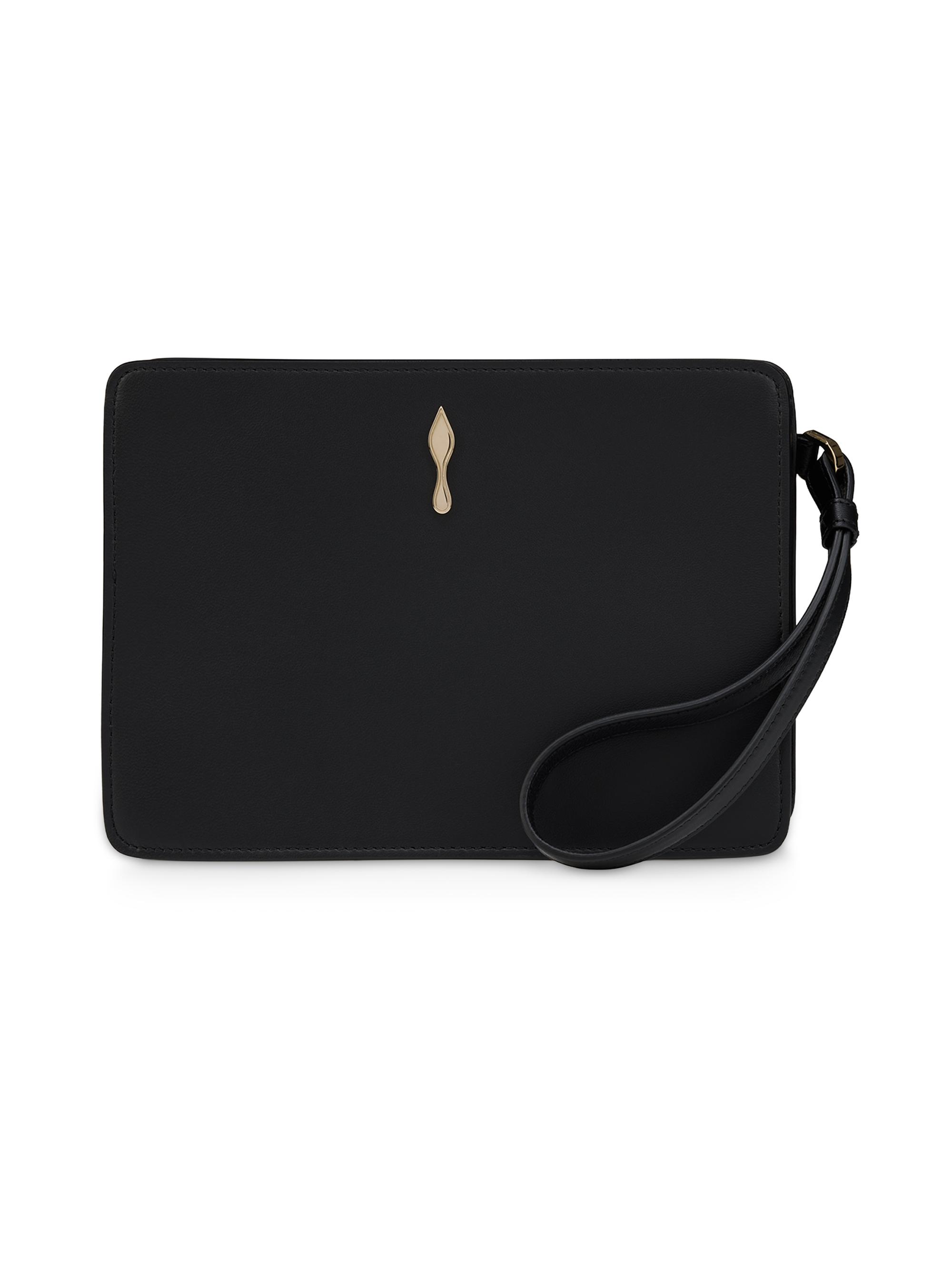 Christian Louboutin Women's Bettina Small Leather Pouch - Suzuran