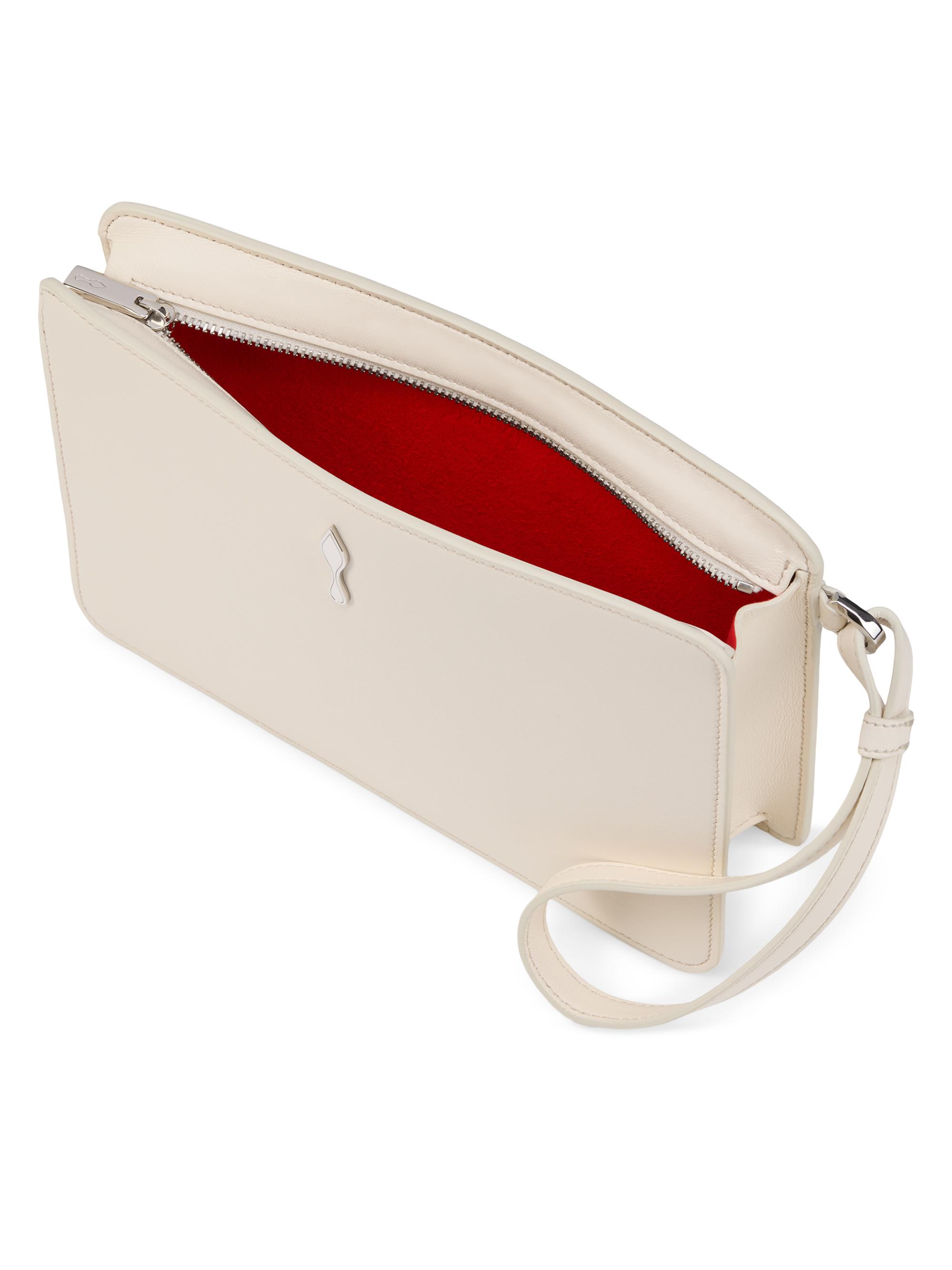 Bettina Small Leather Pouch