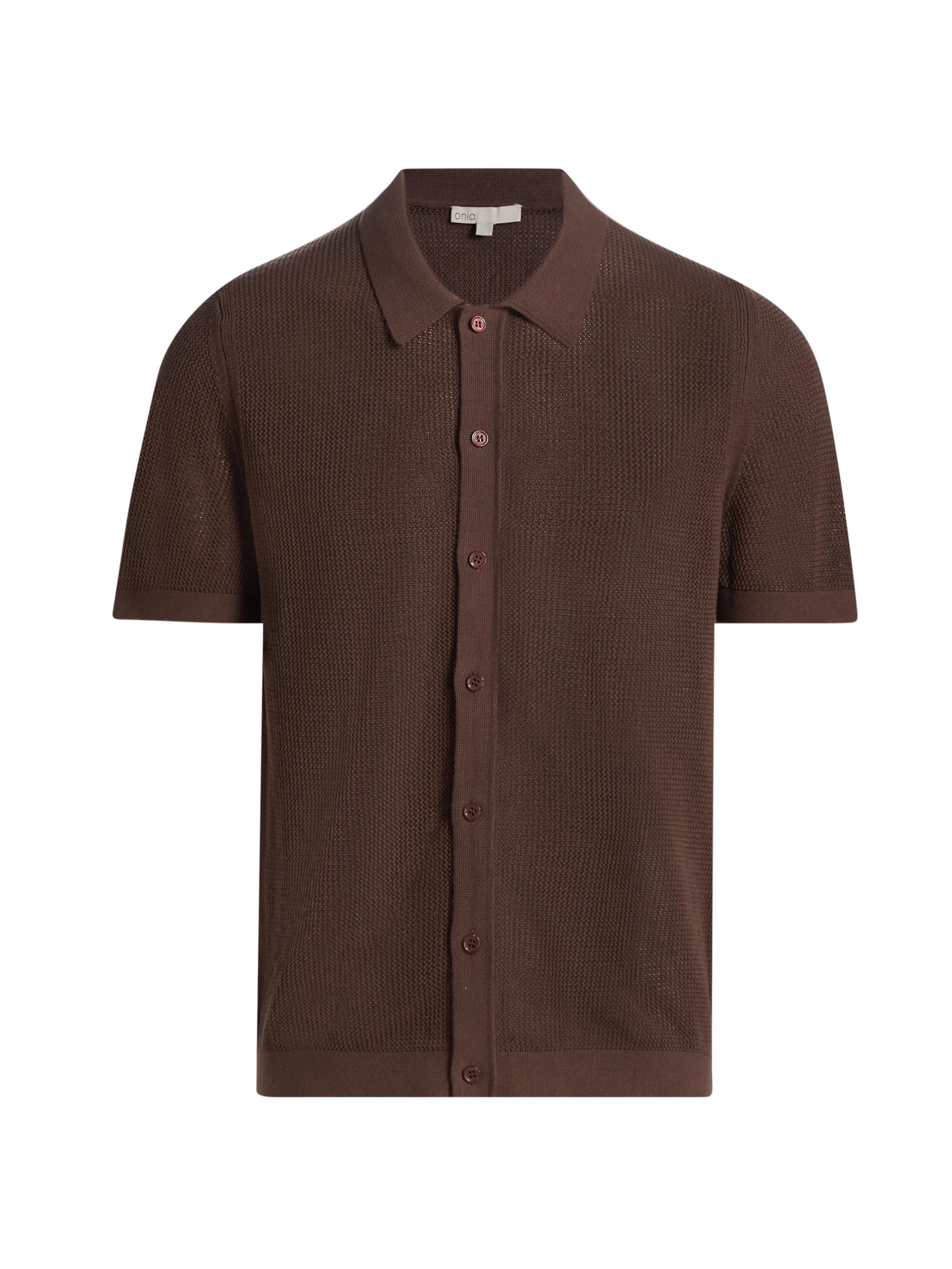 Onia Jack Air Linen Short-Sleeve Shirt | Saks Fifth Avenue