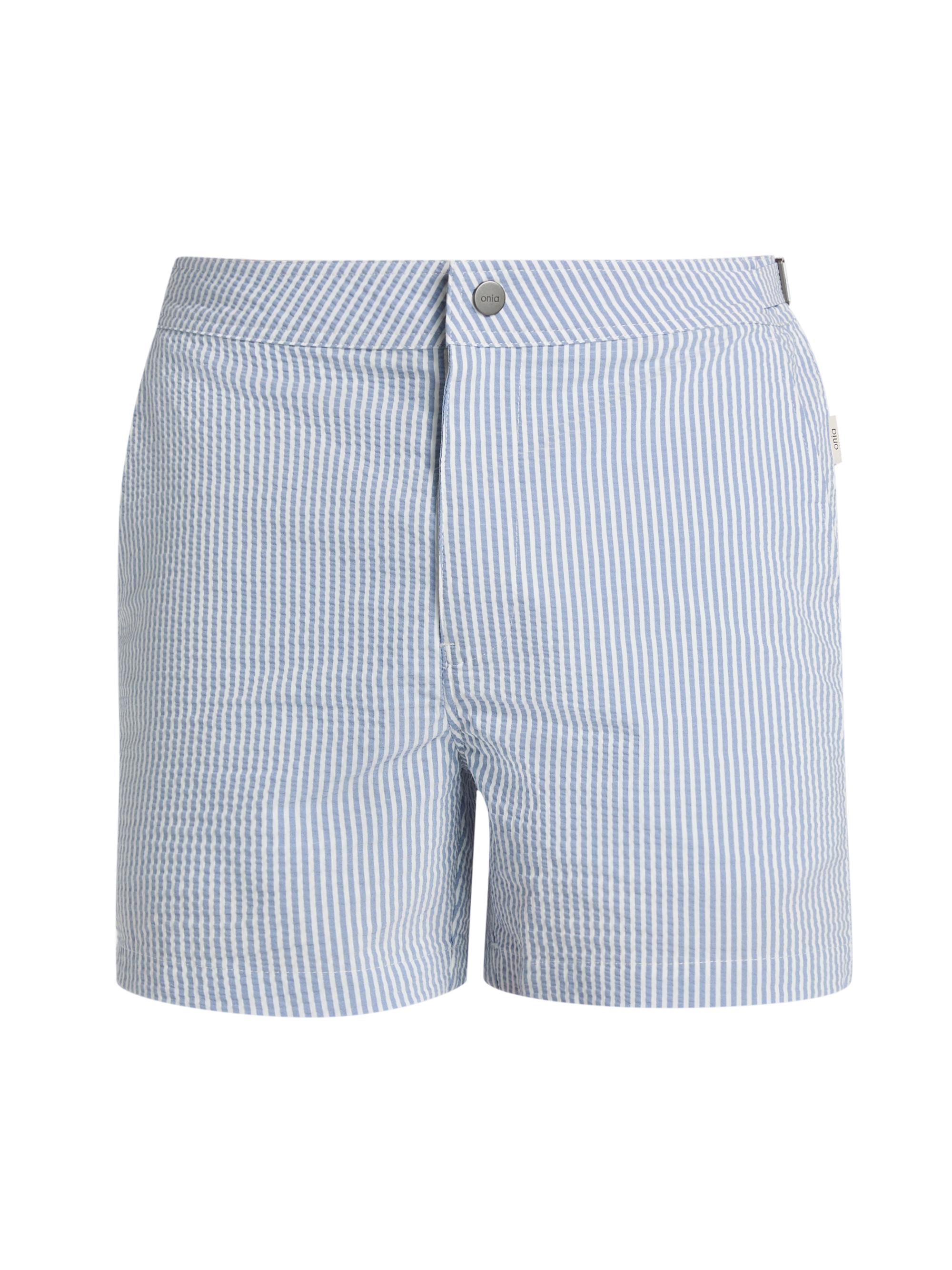Prada Technical Fabric Swim Trunks | Saks Fifth Avenue