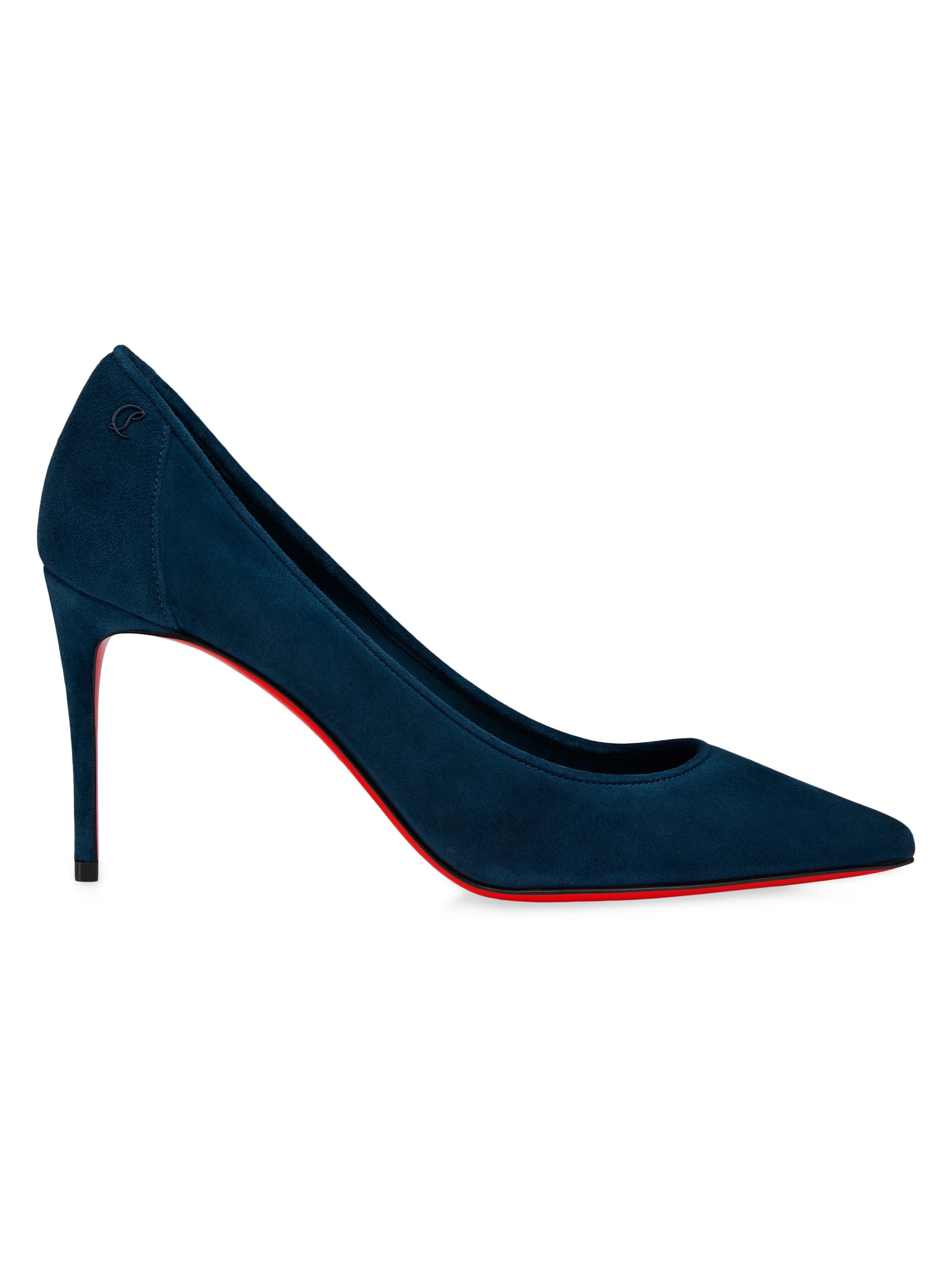 Christian Louboutin Sporty Kate 85MM Leather Pumps | Saks Fifth Avenue