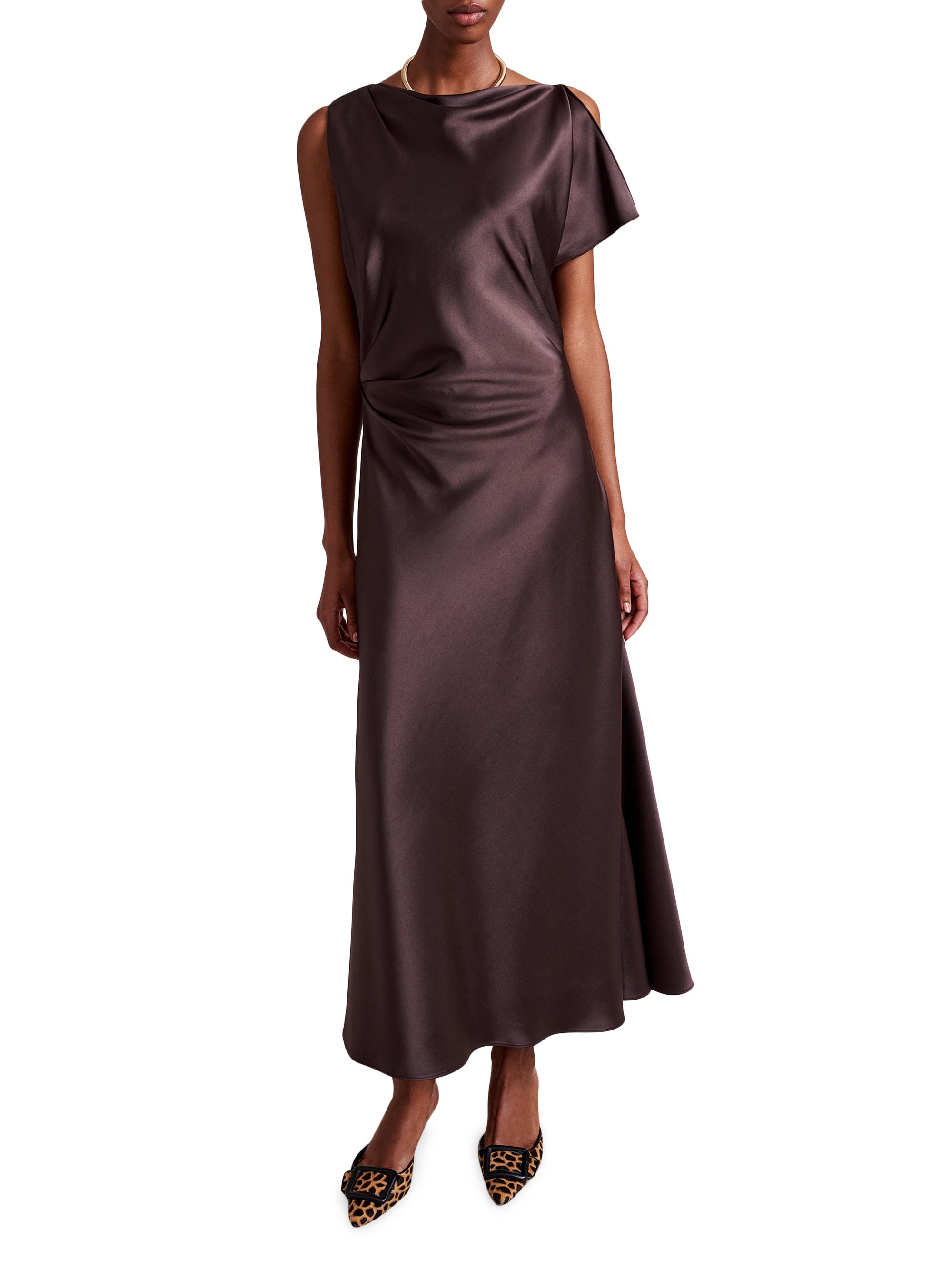La Ligne Women's Moira Dress - Chocolate