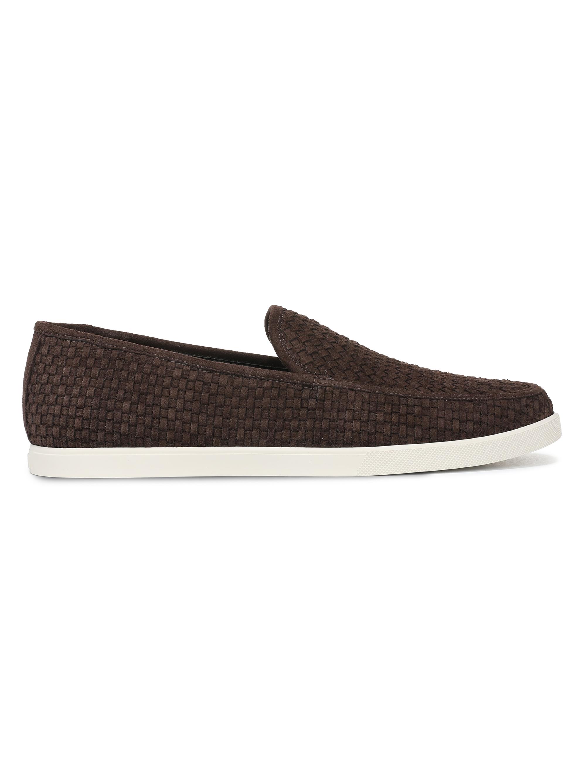 Ralph Lauren Purple Label Alonzo Plaid Wool Slipper | Saks Fifth