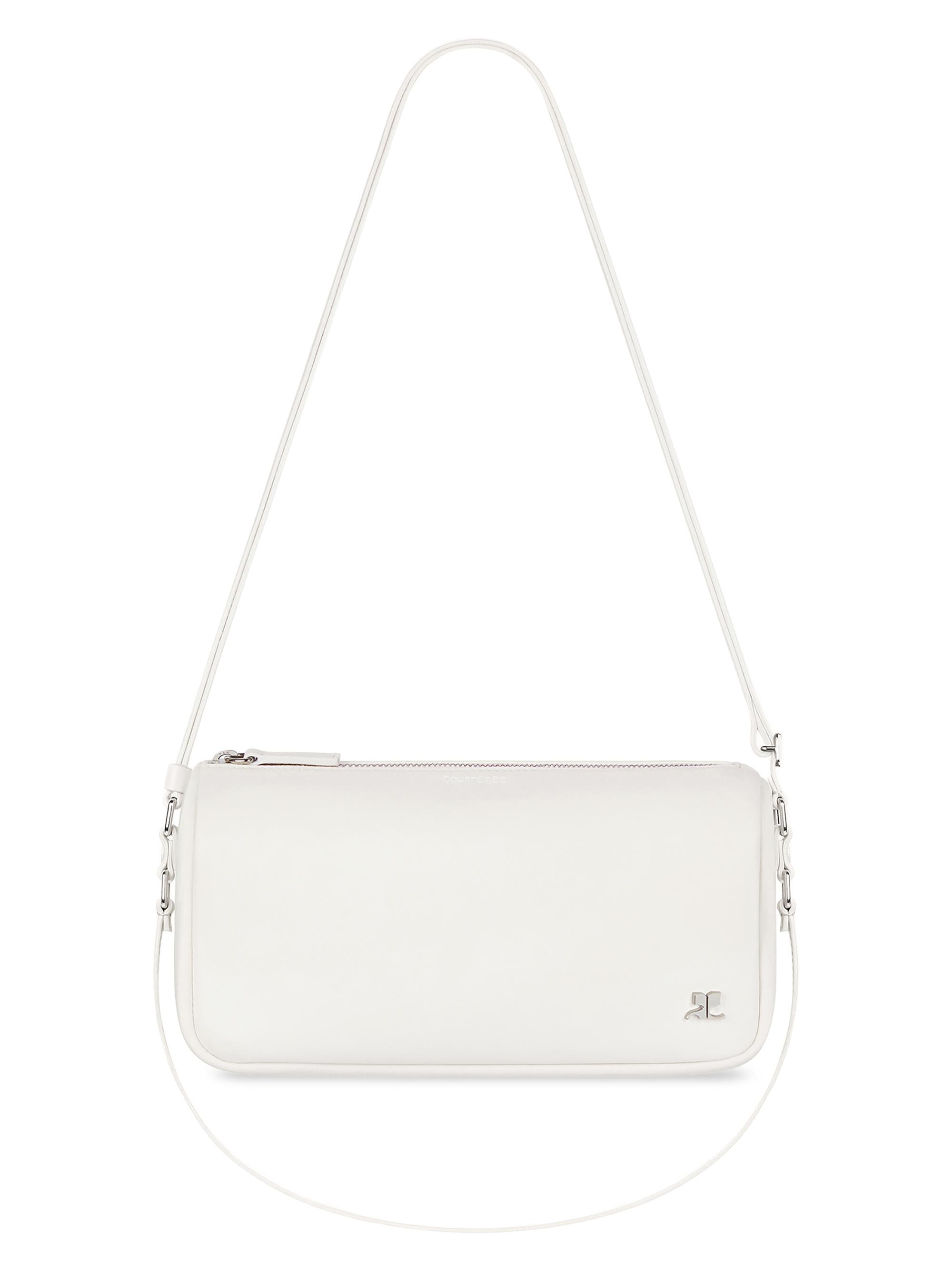 Courreges Women's Leather Camera Bag - Heritage White | Thumbnail 5