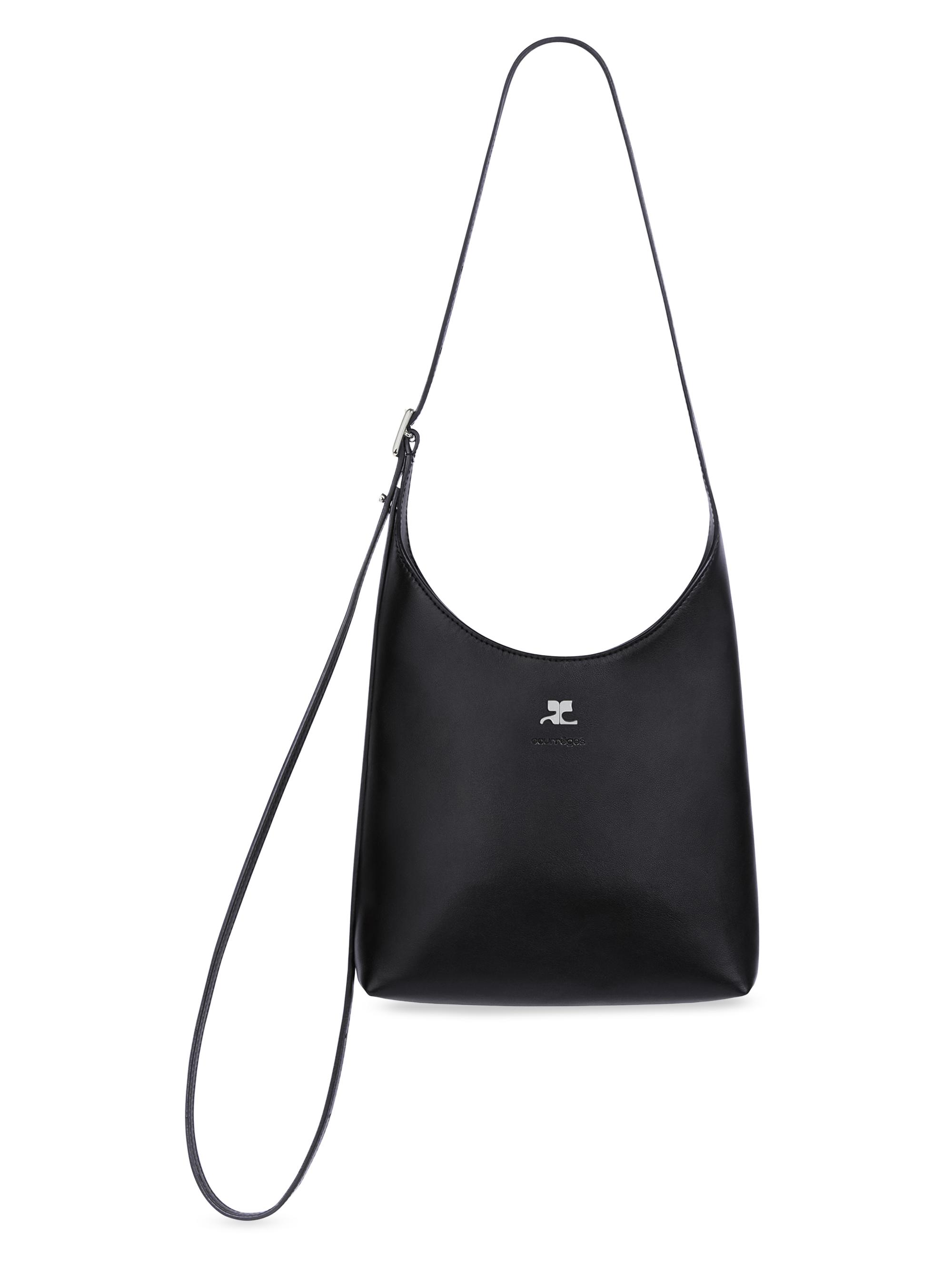 Courreges Women's Melt  Leather Tote Bag - Black