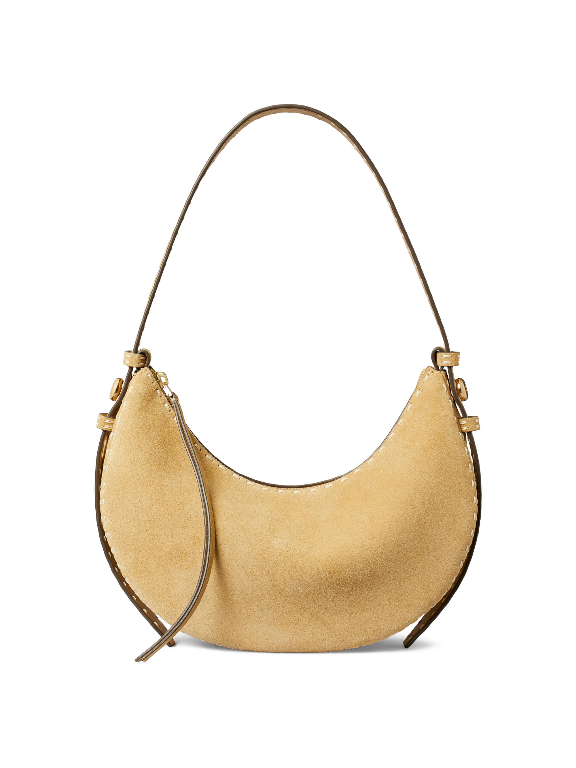 Tory Burch Women's Romy Half Moon Shoulder Bag - Butter