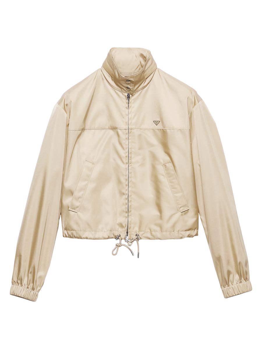 Prada Nylon Blouson Jacket | Saks Fifth Avenue