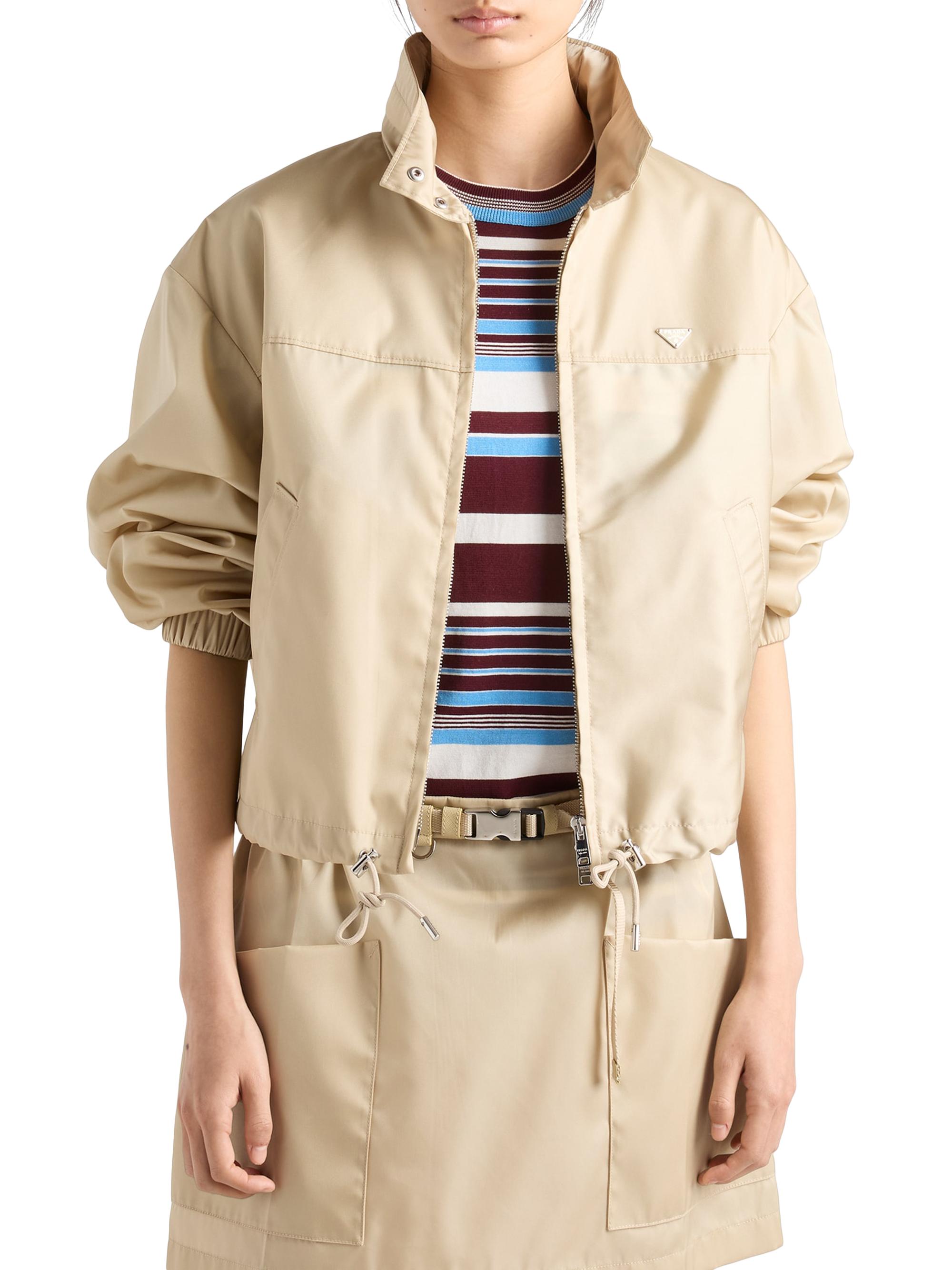 Prada Nylon Blouson Jacket | Saks Fifth Avenue