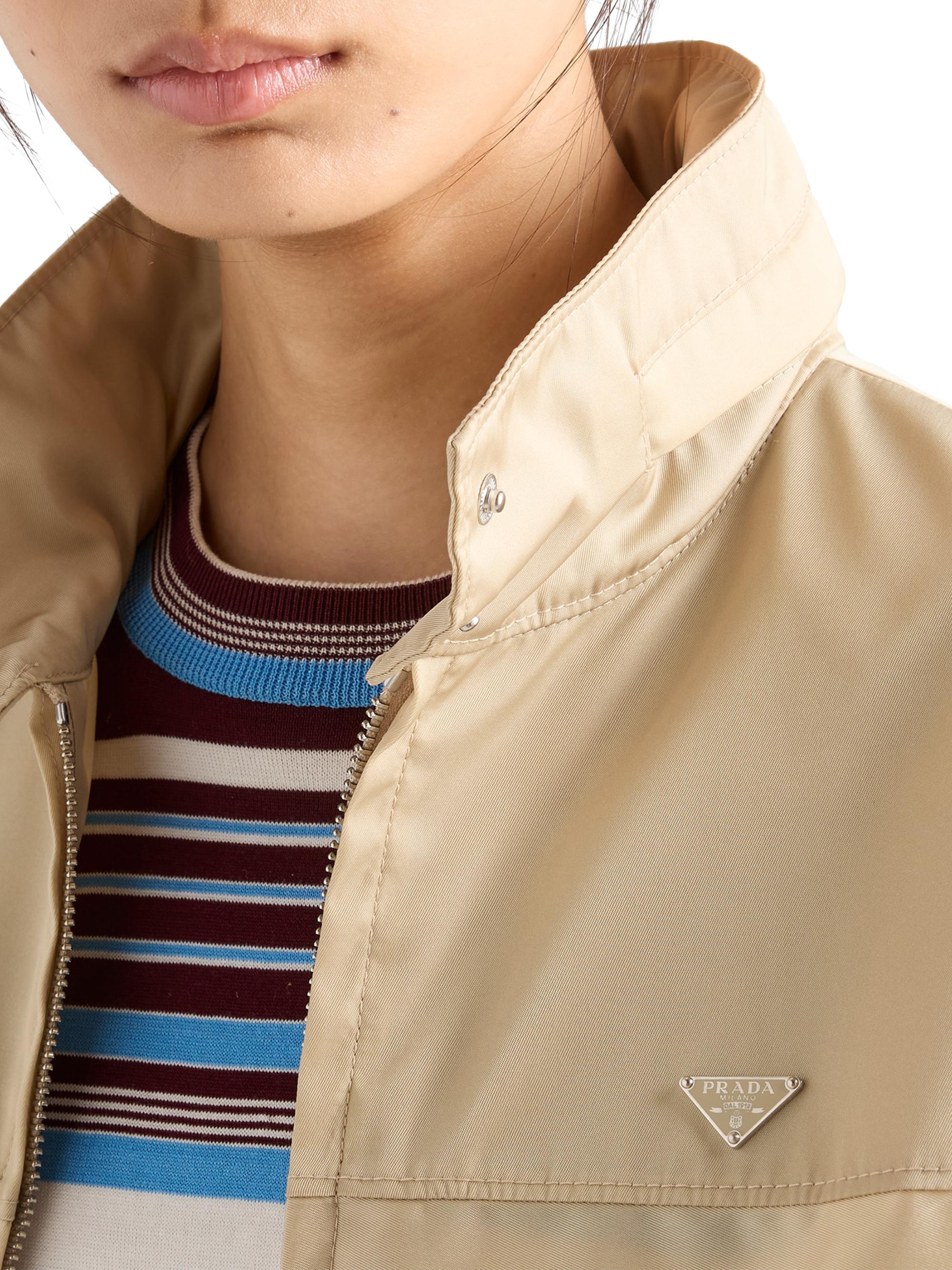 Prada Nylon Blouson Jacket | Saks Fifth Avenue