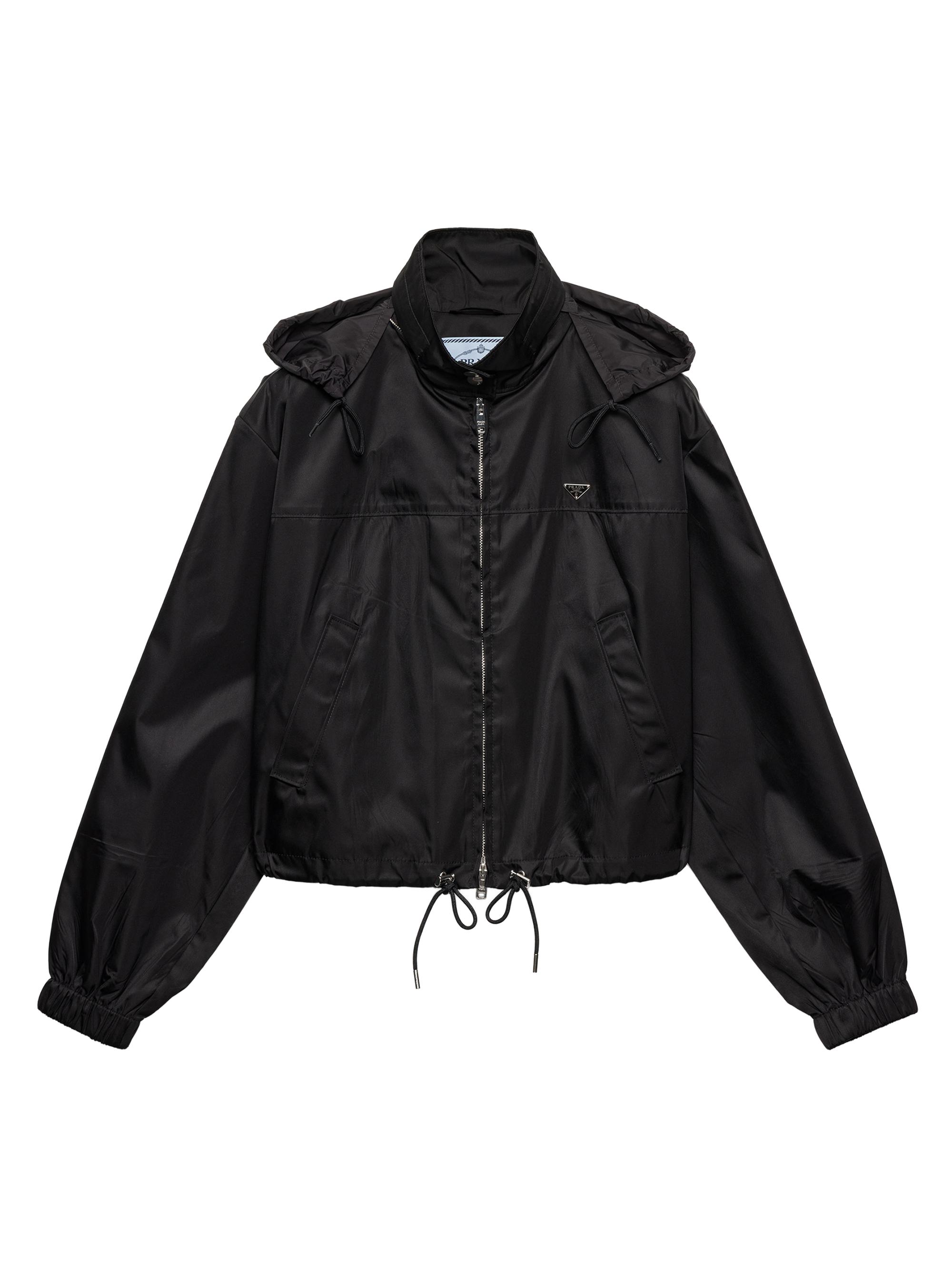 ジャケット・アウター PRADA nylon jacket M Prada Re-Nylon Jacket | Saks Fifth Avenue