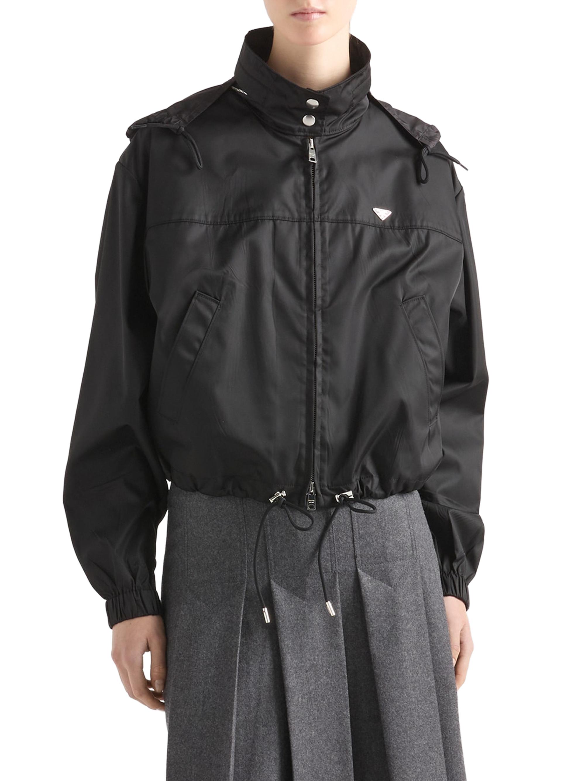 Prada Nylon Blouson Jacket | Saks Fifth Avenue