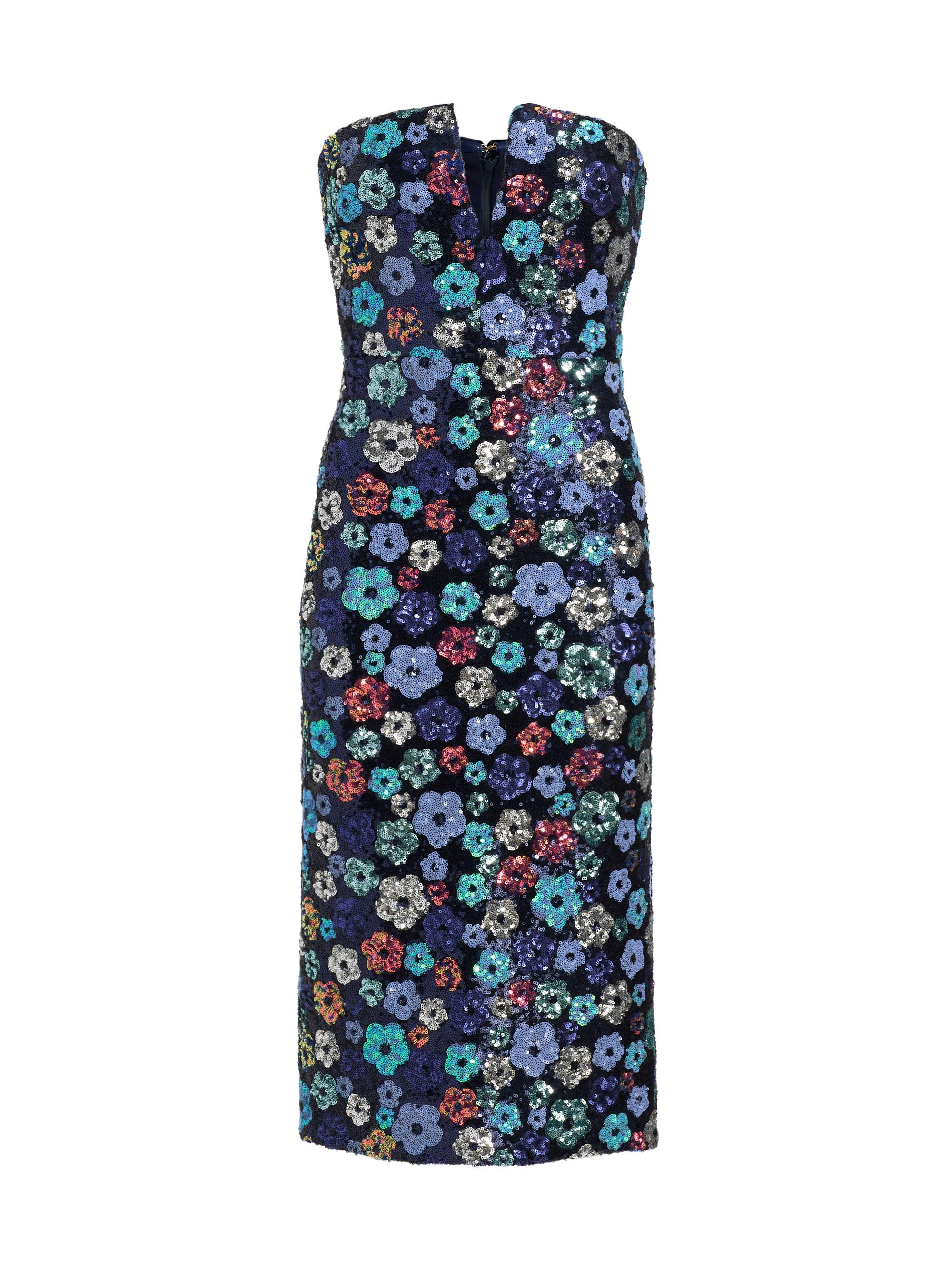 Ramy Brook Bonnie Floral Ruched Tube Dress | Saks Fifth Avenue