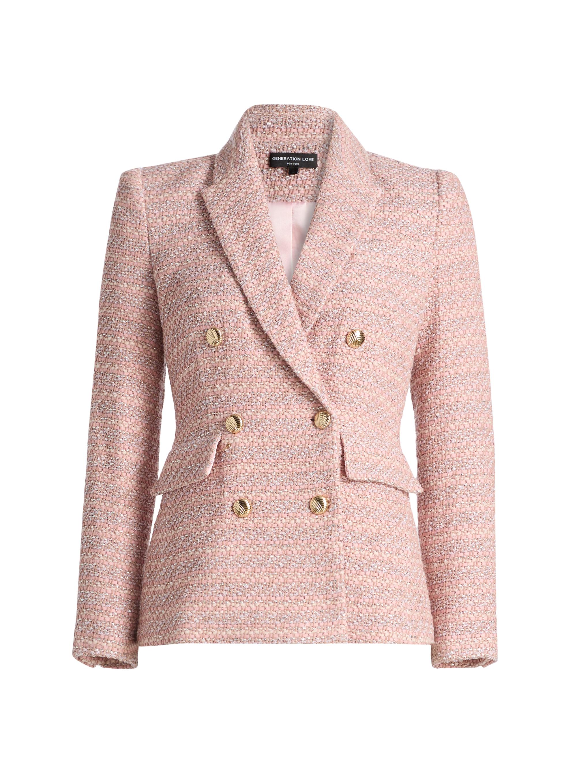 Women's Tweed Designer Jackets & Blazers | Saks Fifth Avenue