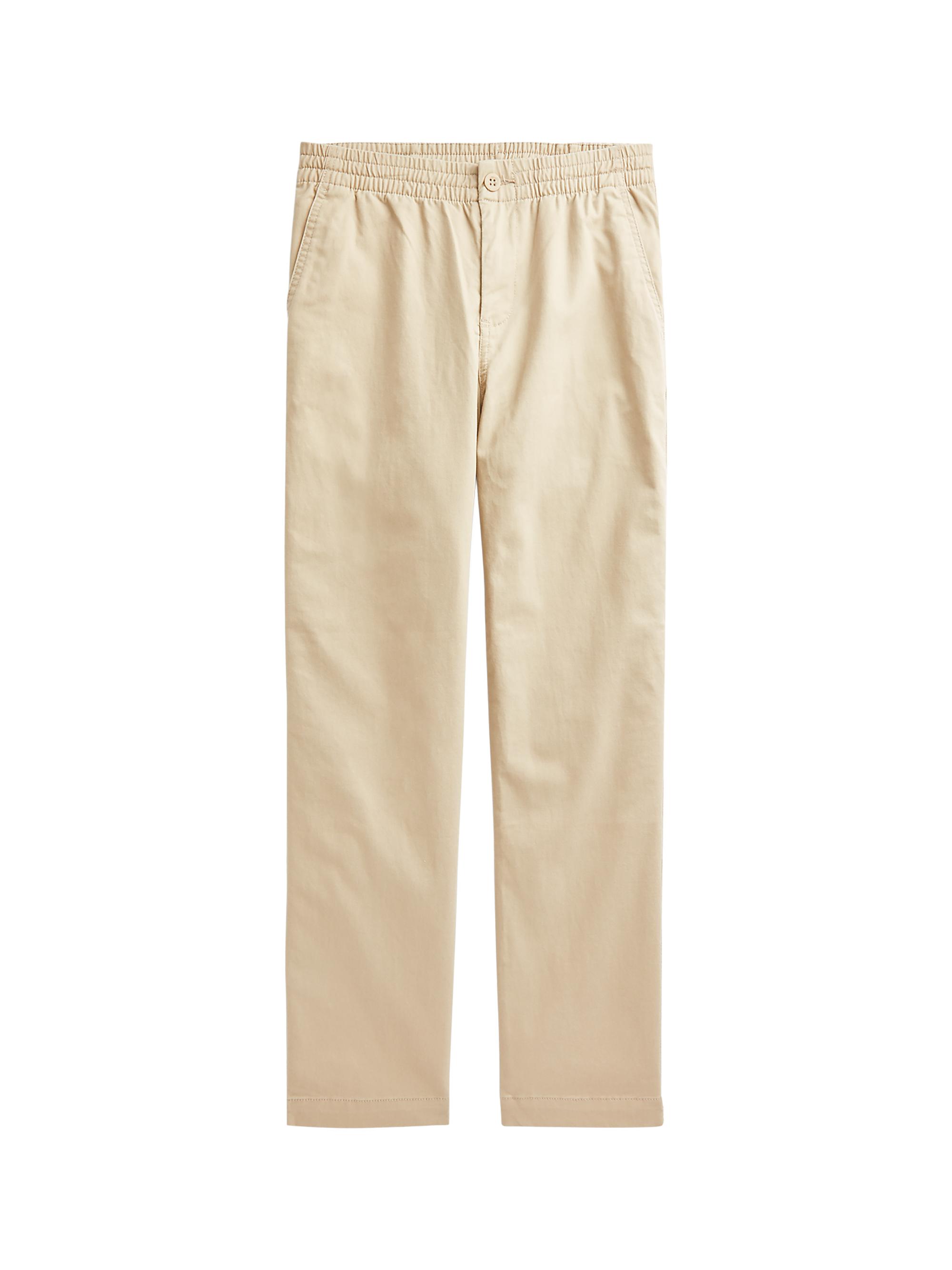 Polo Ralph Lauren Litttle Boy's & Boy's Stretch Twill Prepster Pants - Classic Khaki