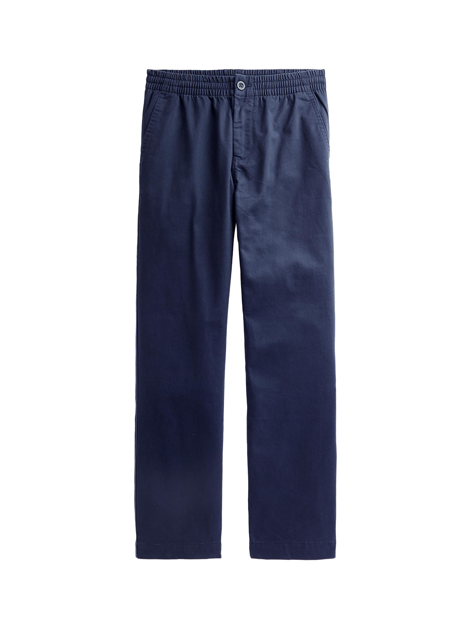Polo Ralph Lauren Litttle Boy's & Boy's Stretch Twill Prepster Pants - Newport Navy