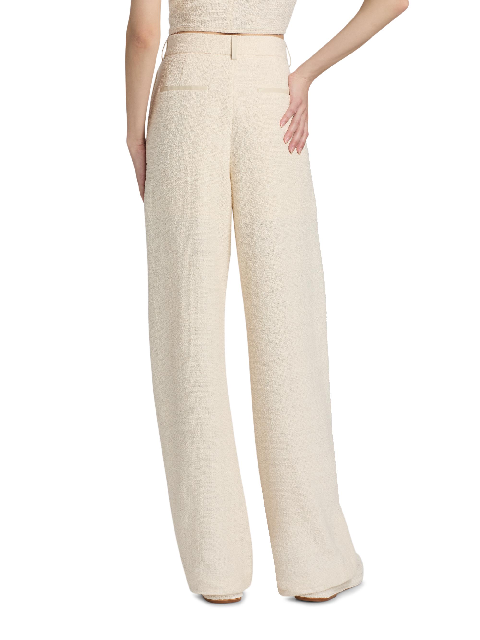 Nanushka Women's Seka Cotton-Blend Tapered Leg Pants - | Thumbnail 5