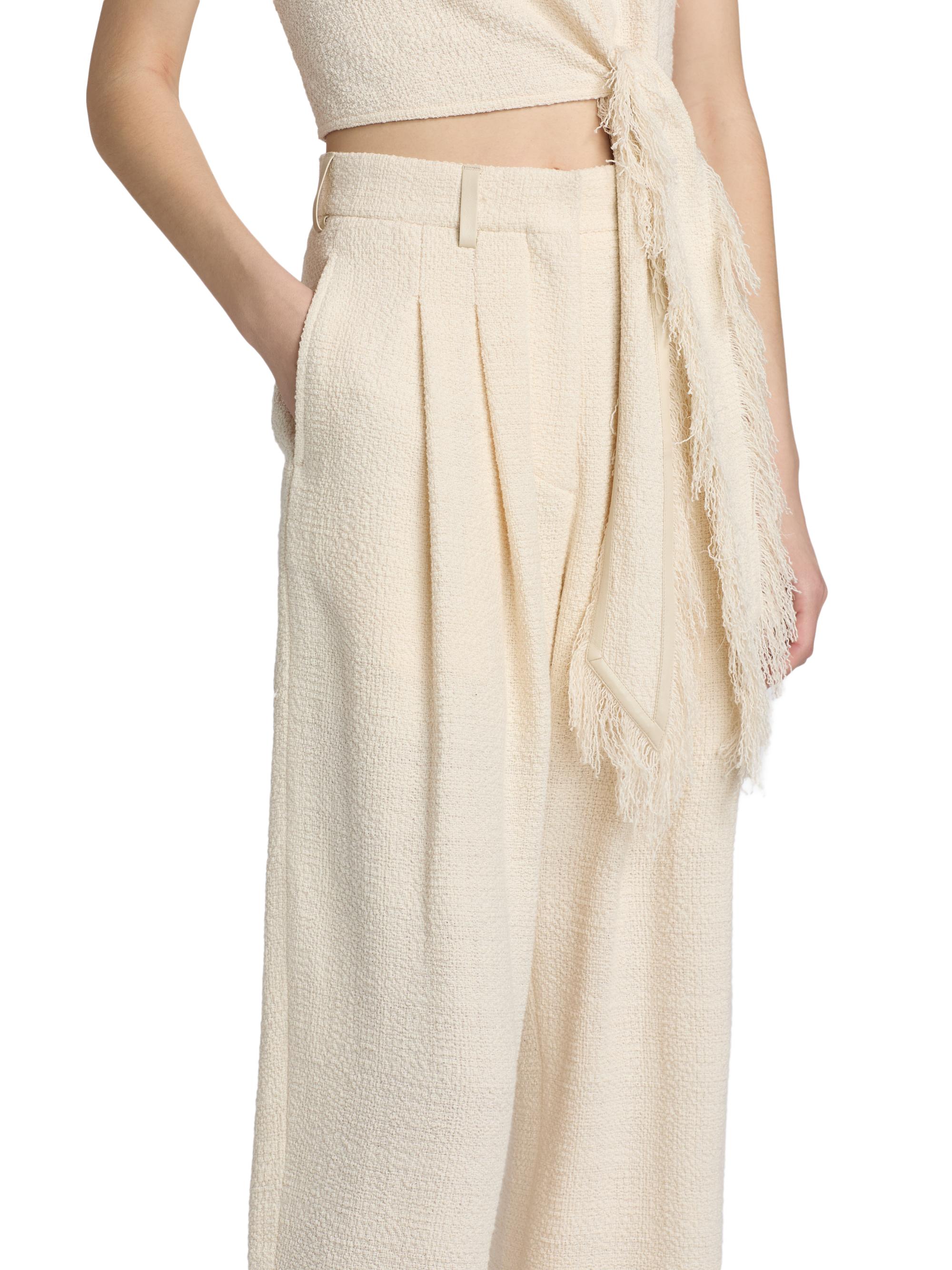 Nanushka Women's Seka Cotton-Blend Tapered Leg Pants - | Thumbnail 6