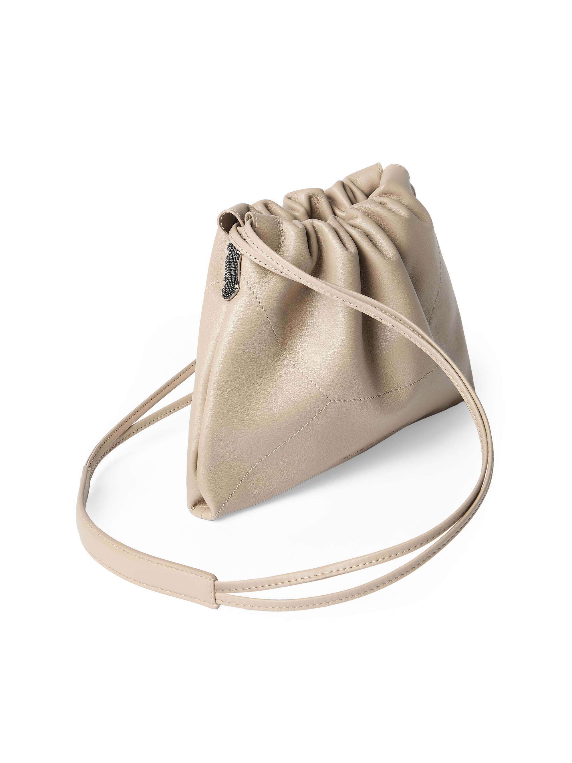 Brunello Cucinelli Duo Pouch Bag in Calfskin | Saks Fifth Avenue