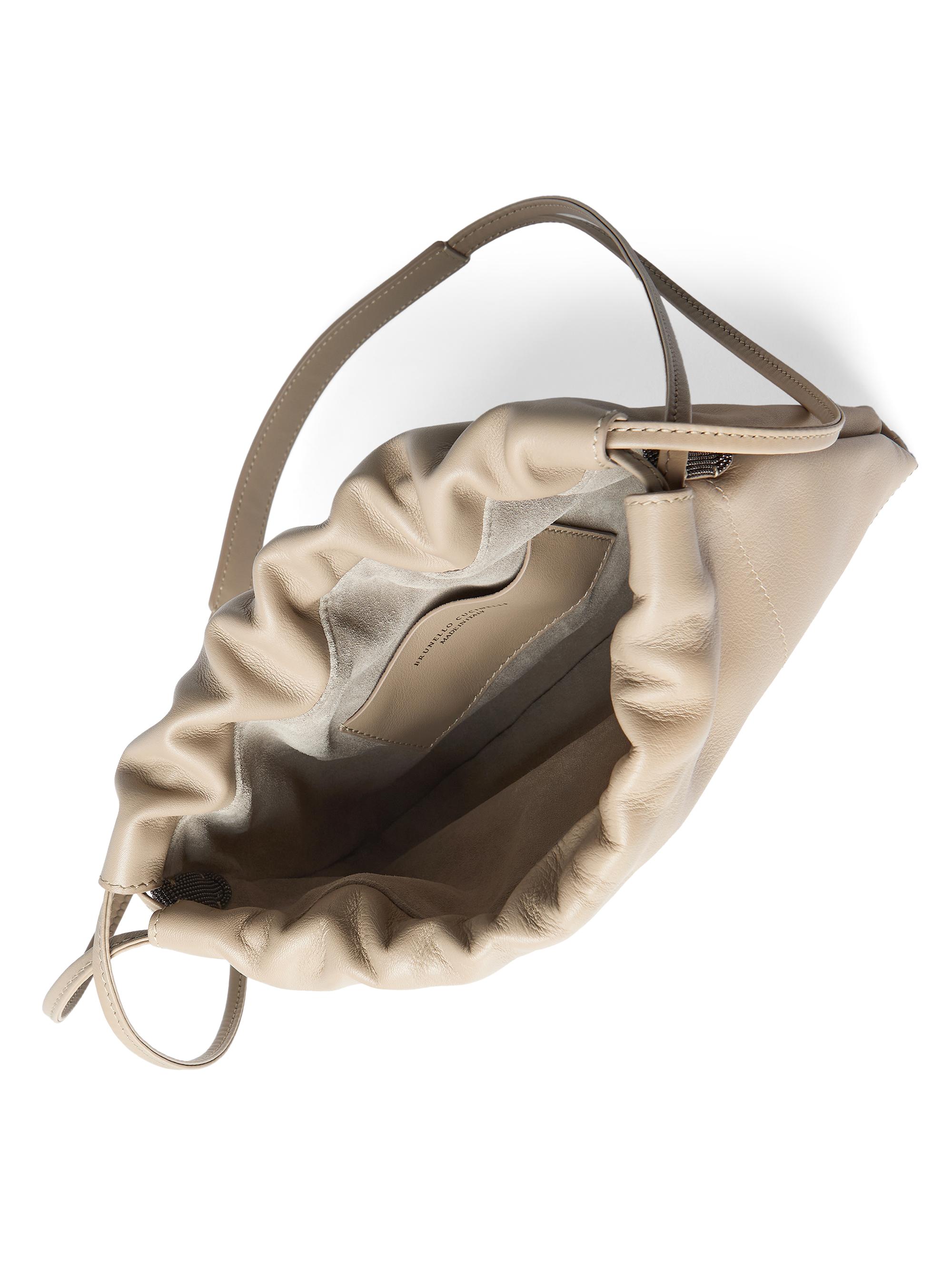 Brunello Cucinelli Duo Pouch Bag in Calfskin | Saks Fifth Avenue